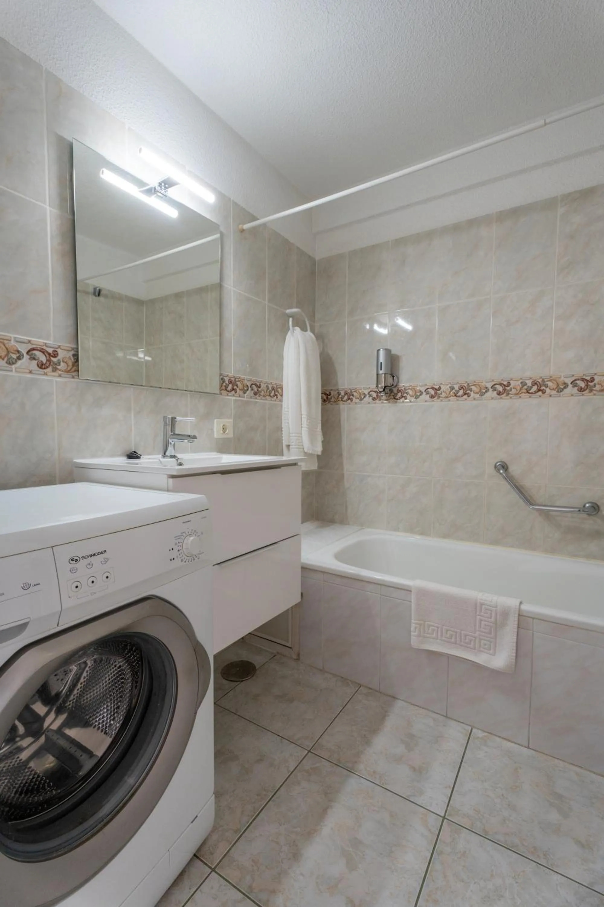 Bathroom in Apartamentos Borinquen