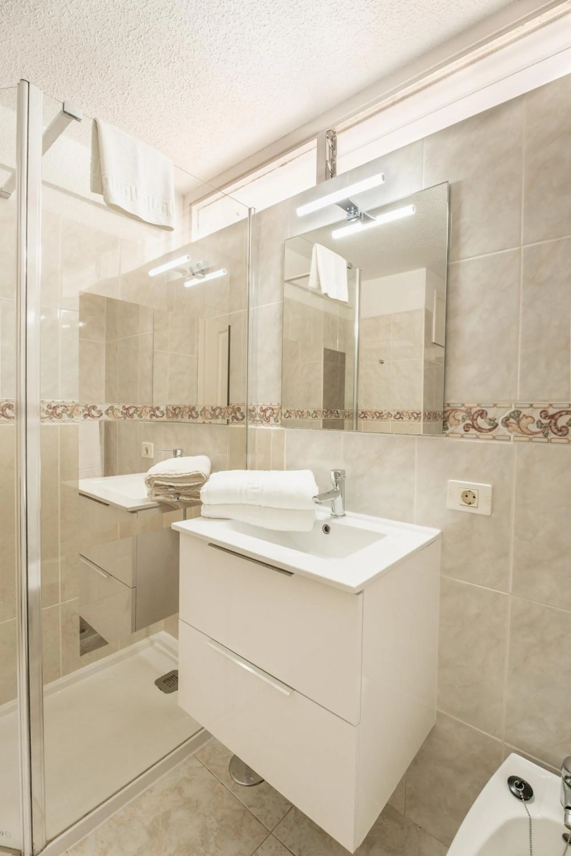 Bathroom in Apartamentos Borinquen