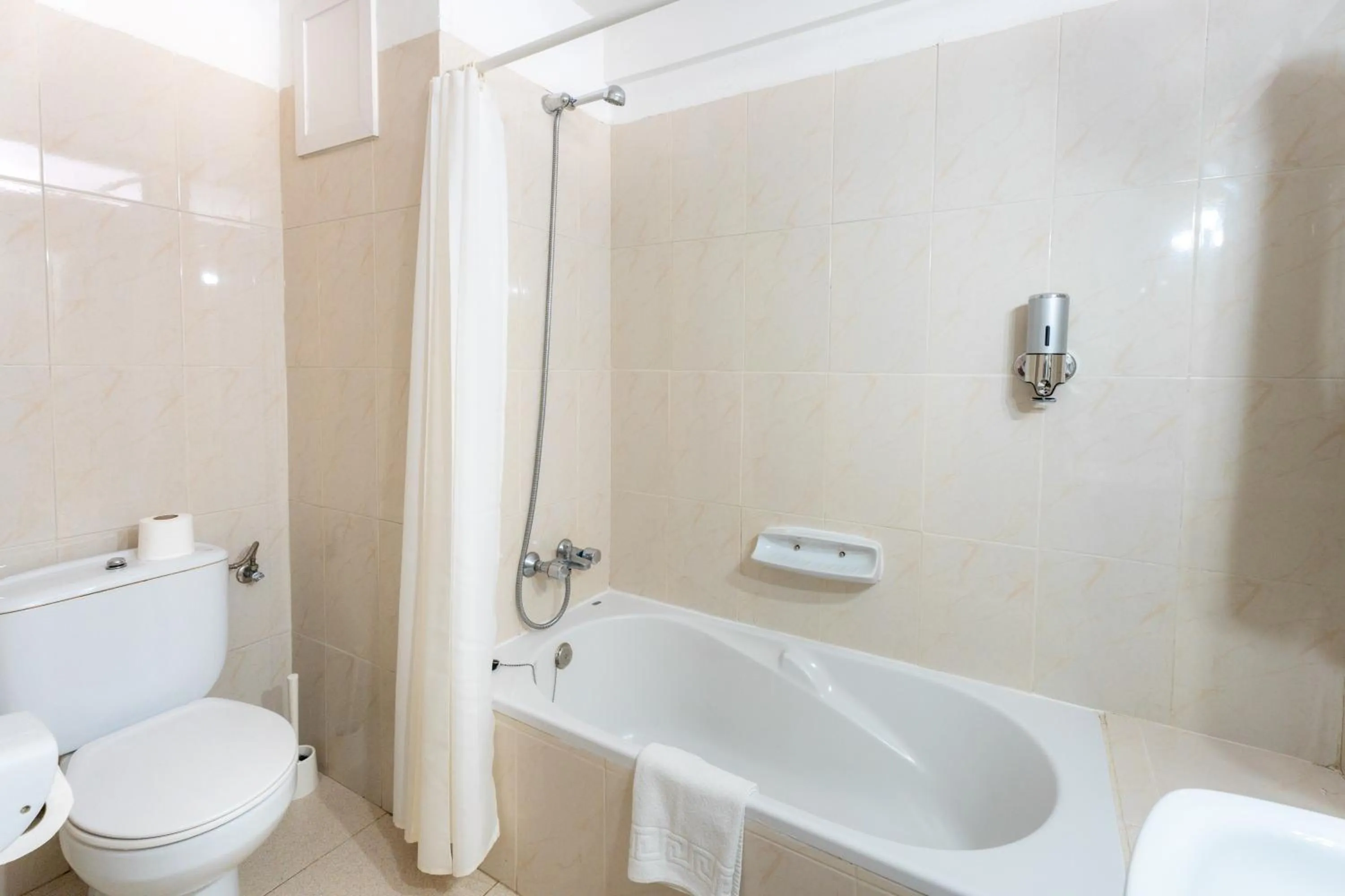 Bathroom in Apartamentos Borinquen