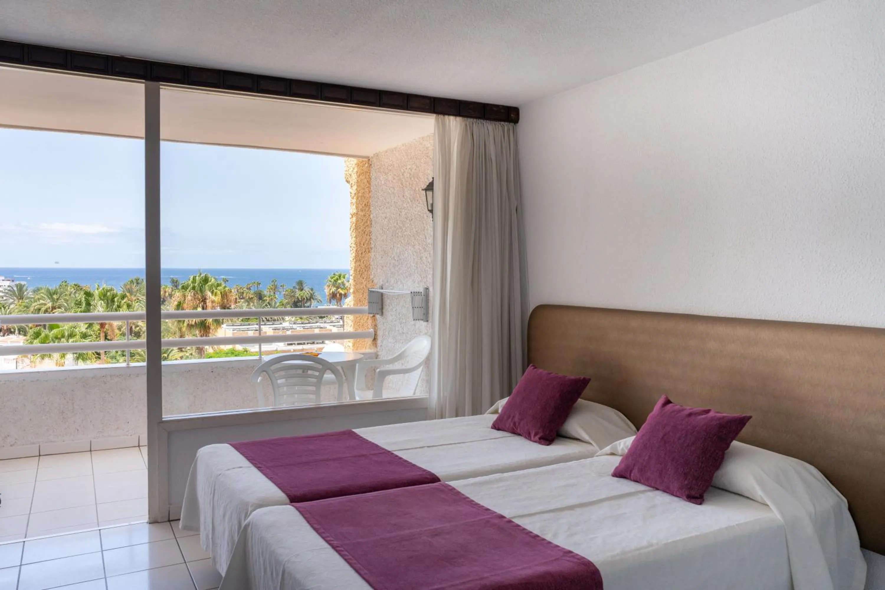 Bed in Apartamentos Borinquen