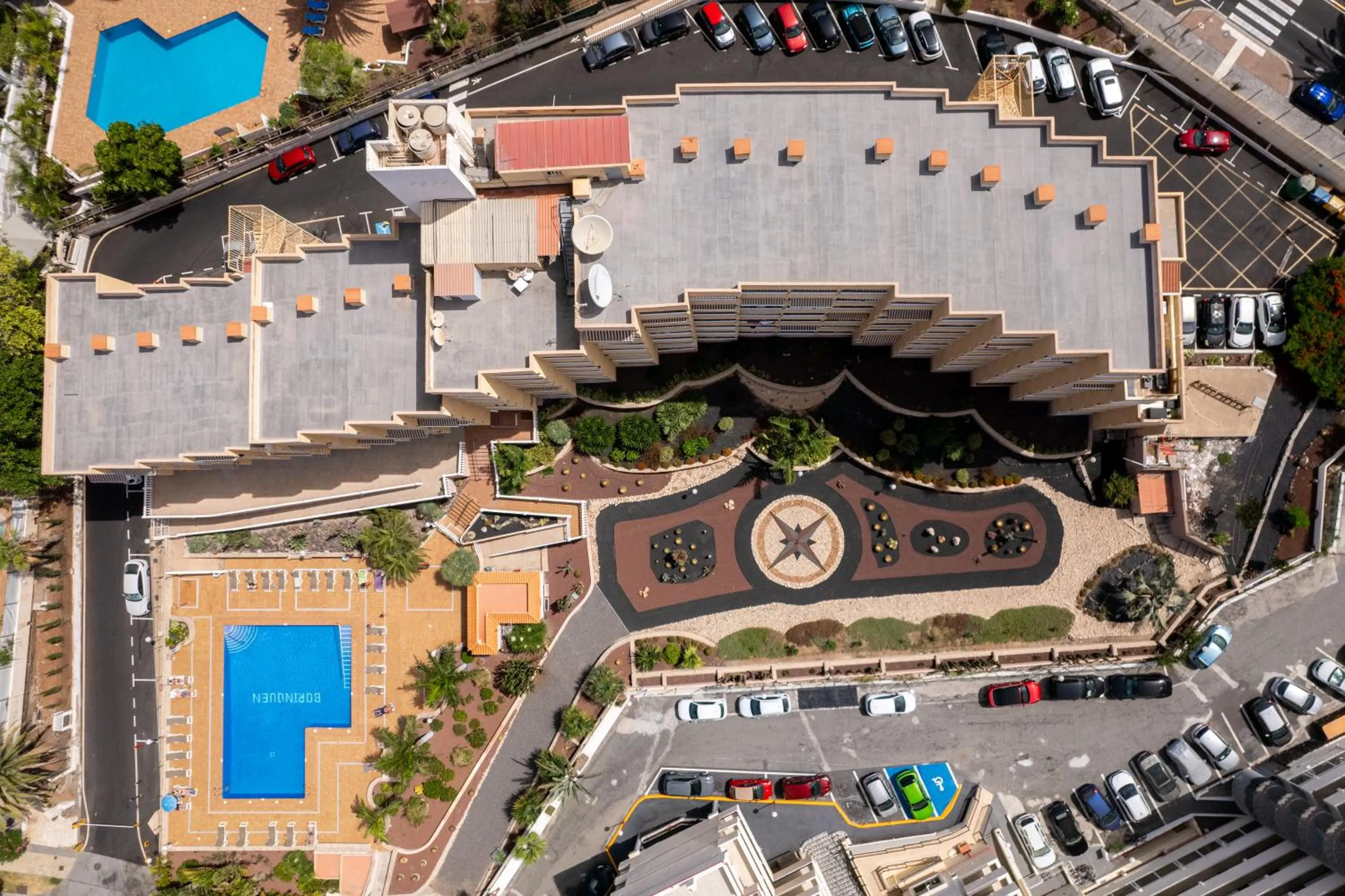 Bird's eye view in Apartamentos Borinquen