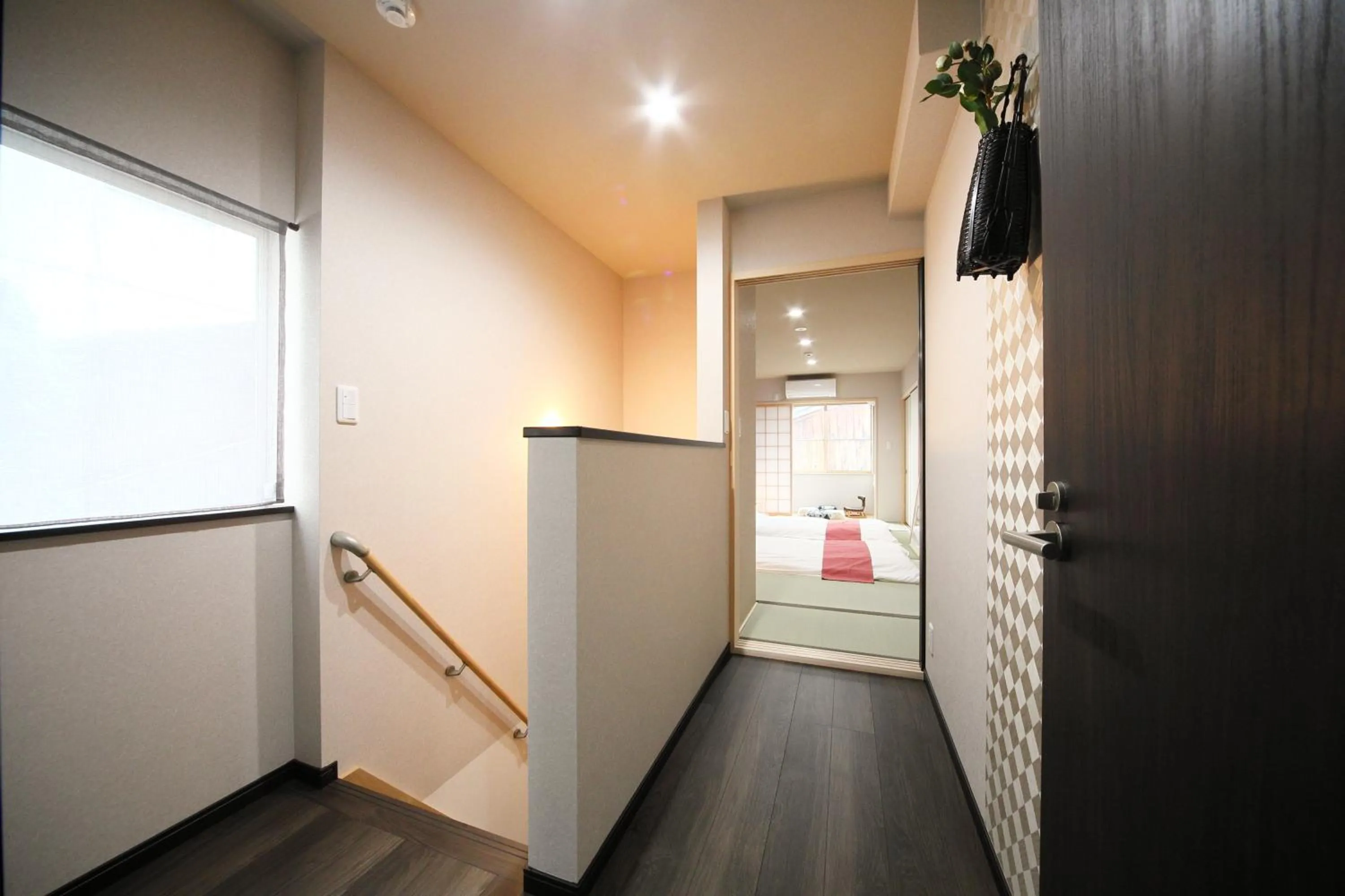 Bed in PASSAGE Higashiyama Sanjo