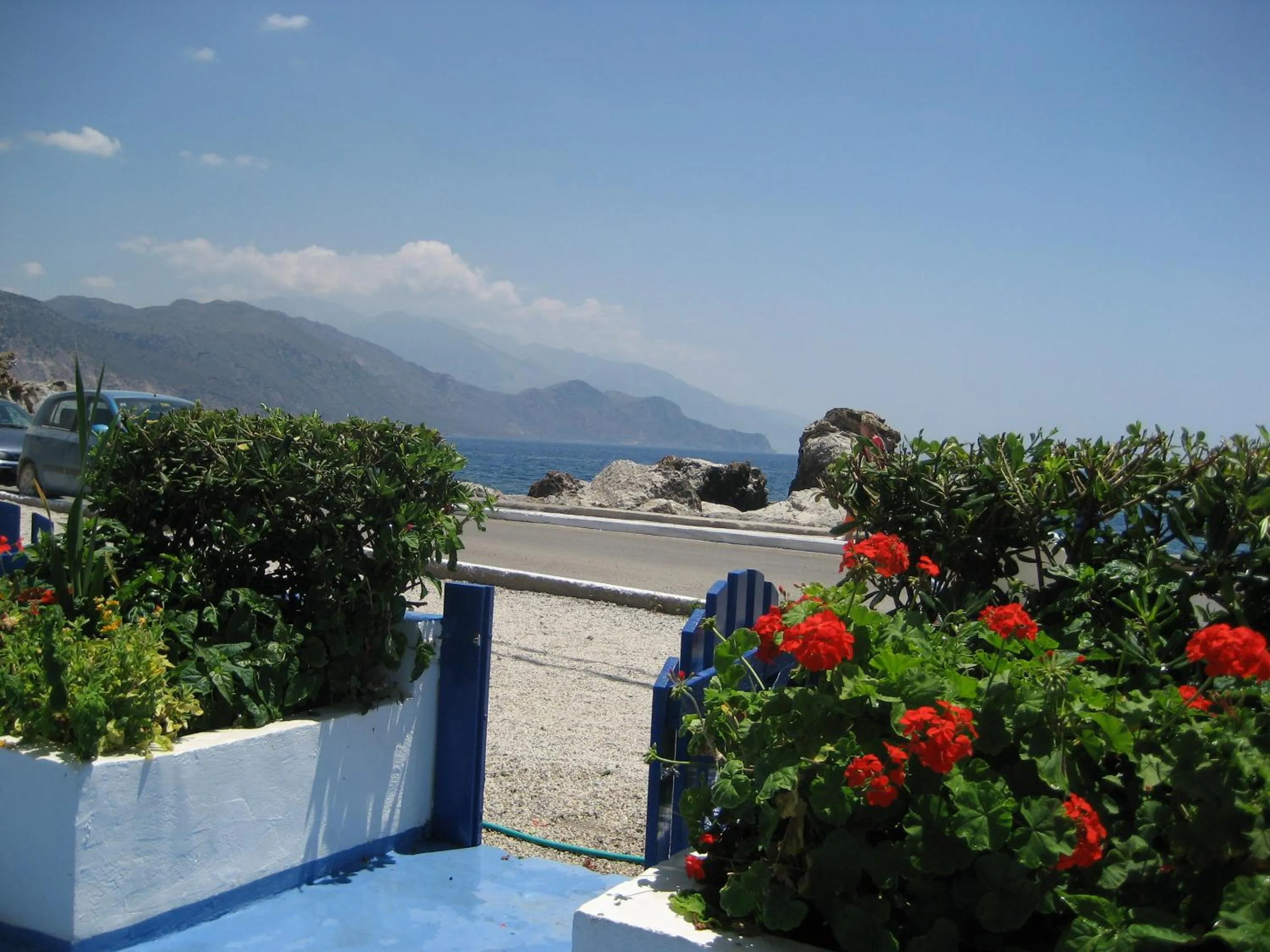 Balcony/Terrace in Haris Studios