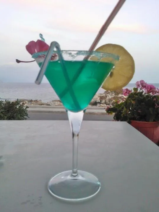 Drinks in Haris Studios