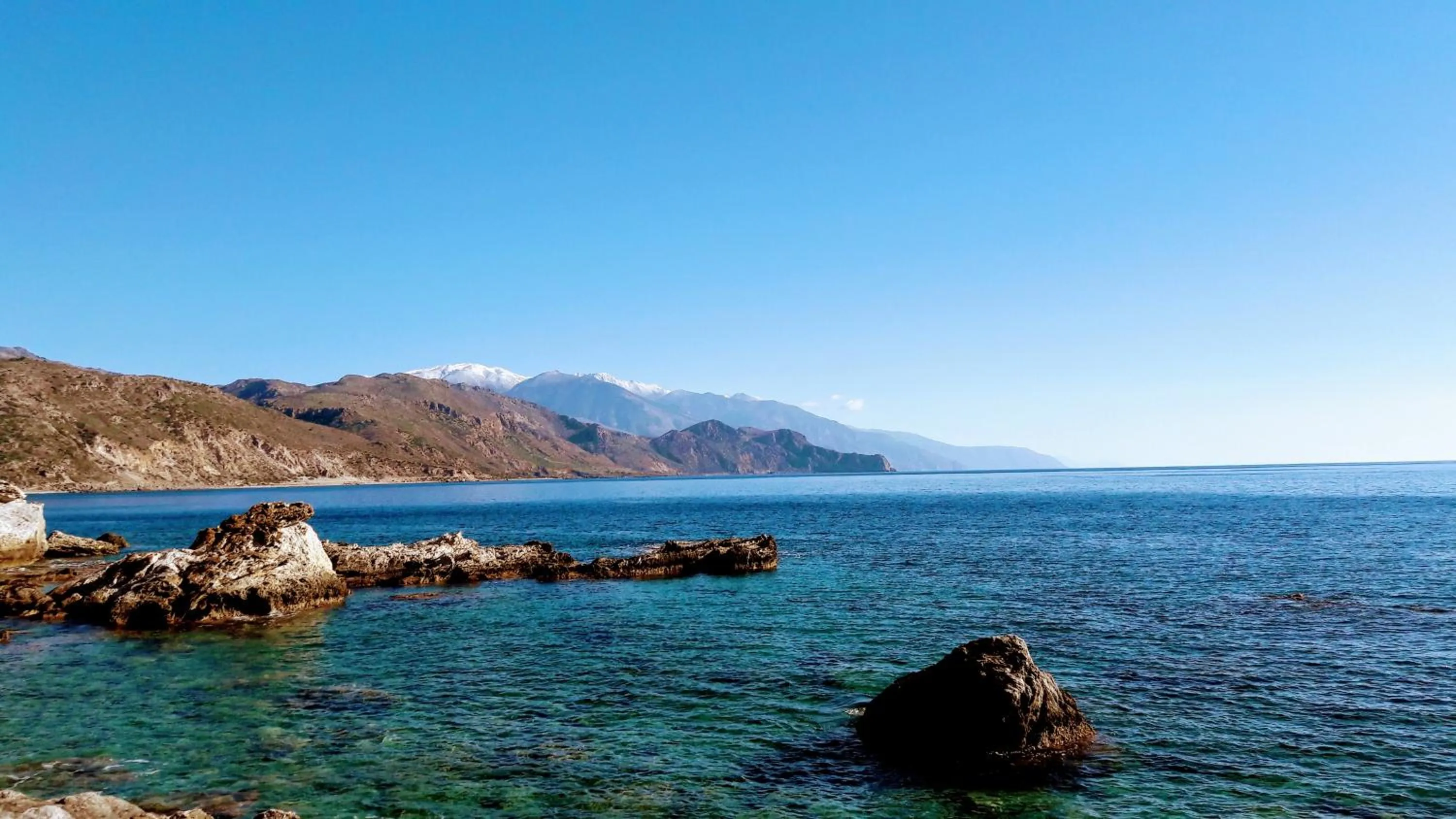 Sea view in Haris Studios