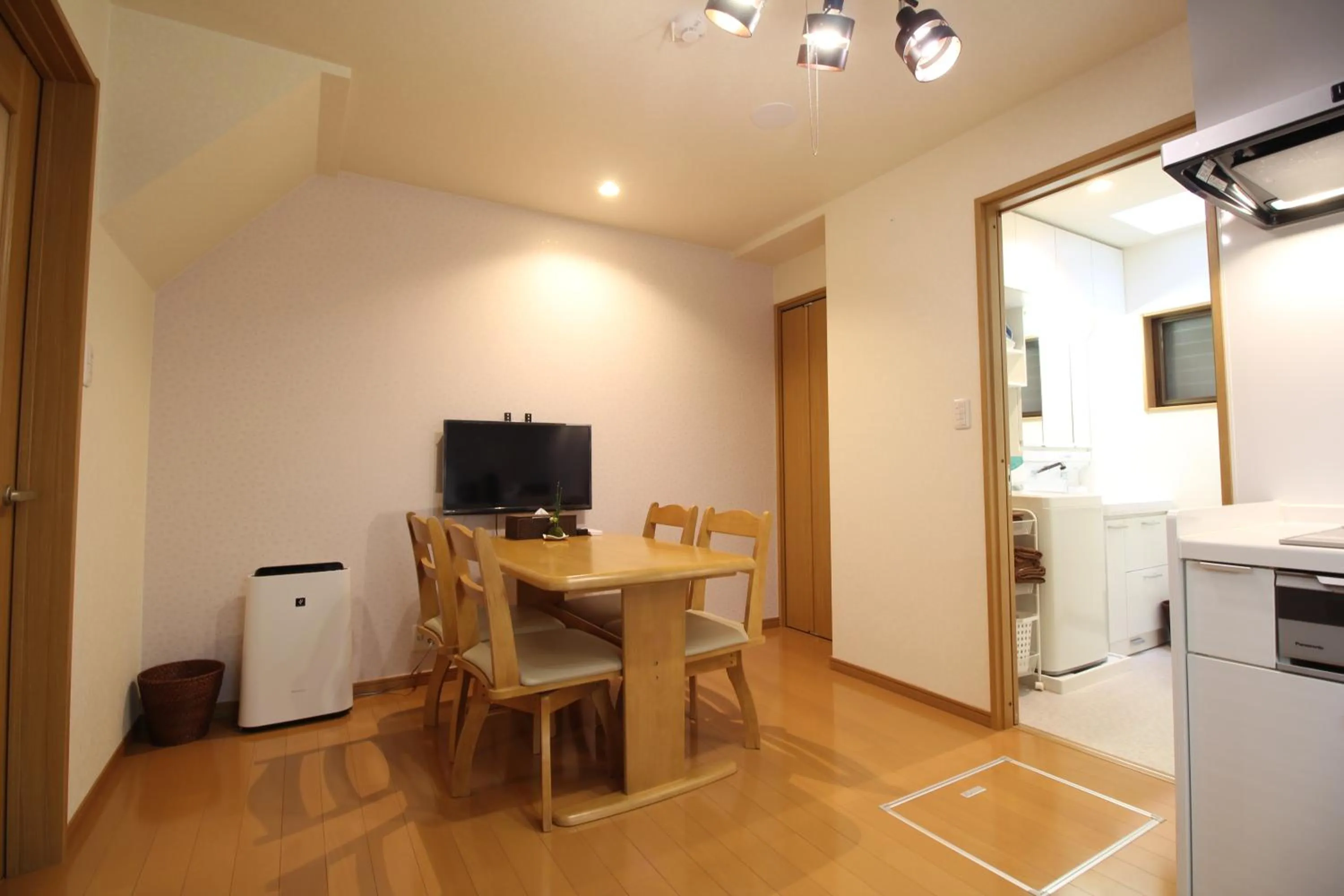 Living room in LiB PLUS VILLA Mibu