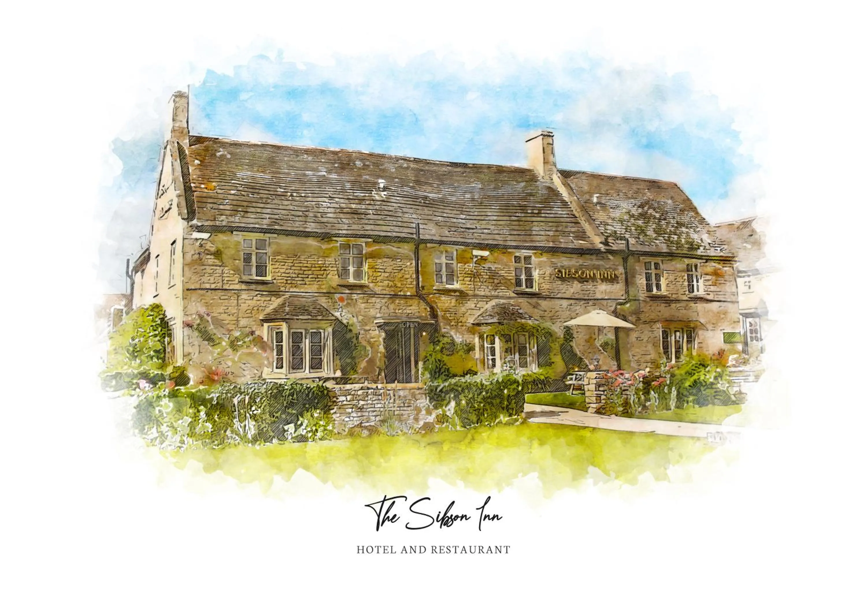 Property building in The Sibson Inn Hotel