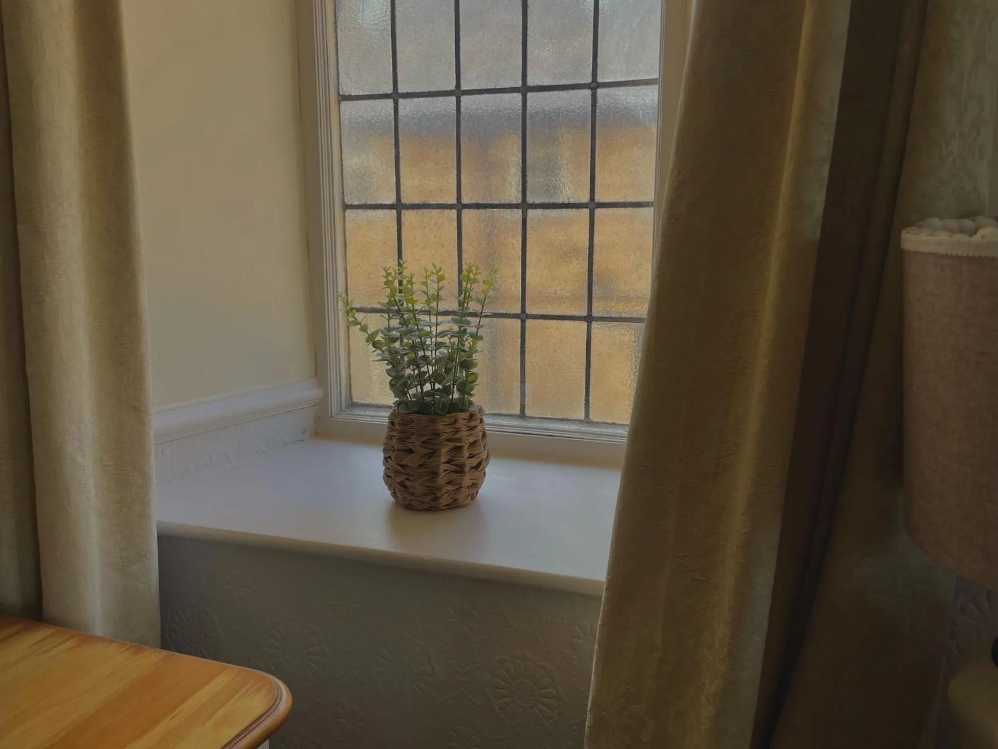 Bedroom in The Sibson Inn Hotel