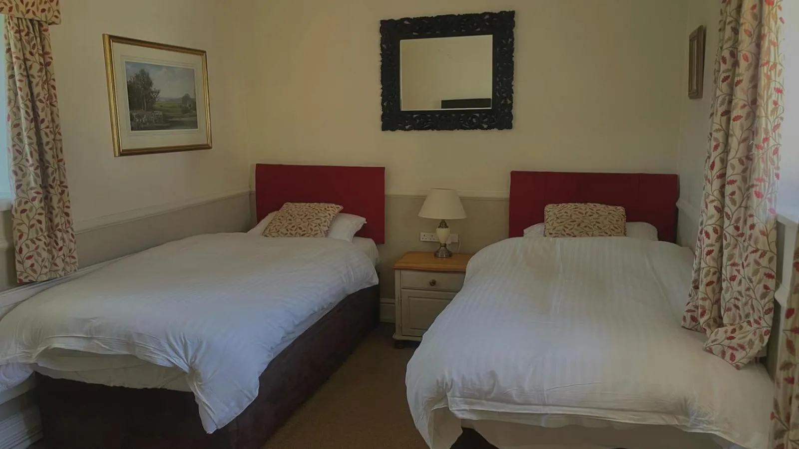 Bedroom, Bed in The Sibson Inn Hotel