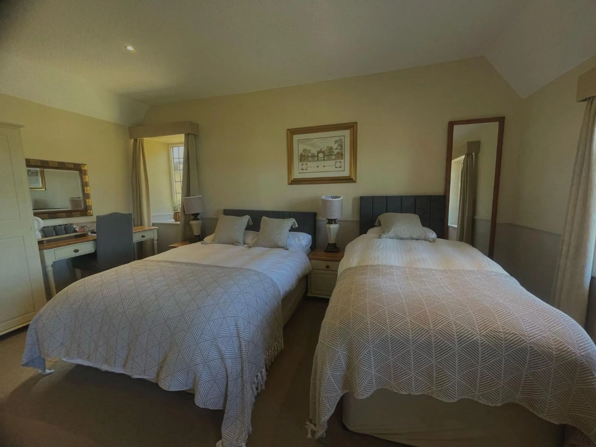 Bedroom, Bed in The Sibson Inn Hotel