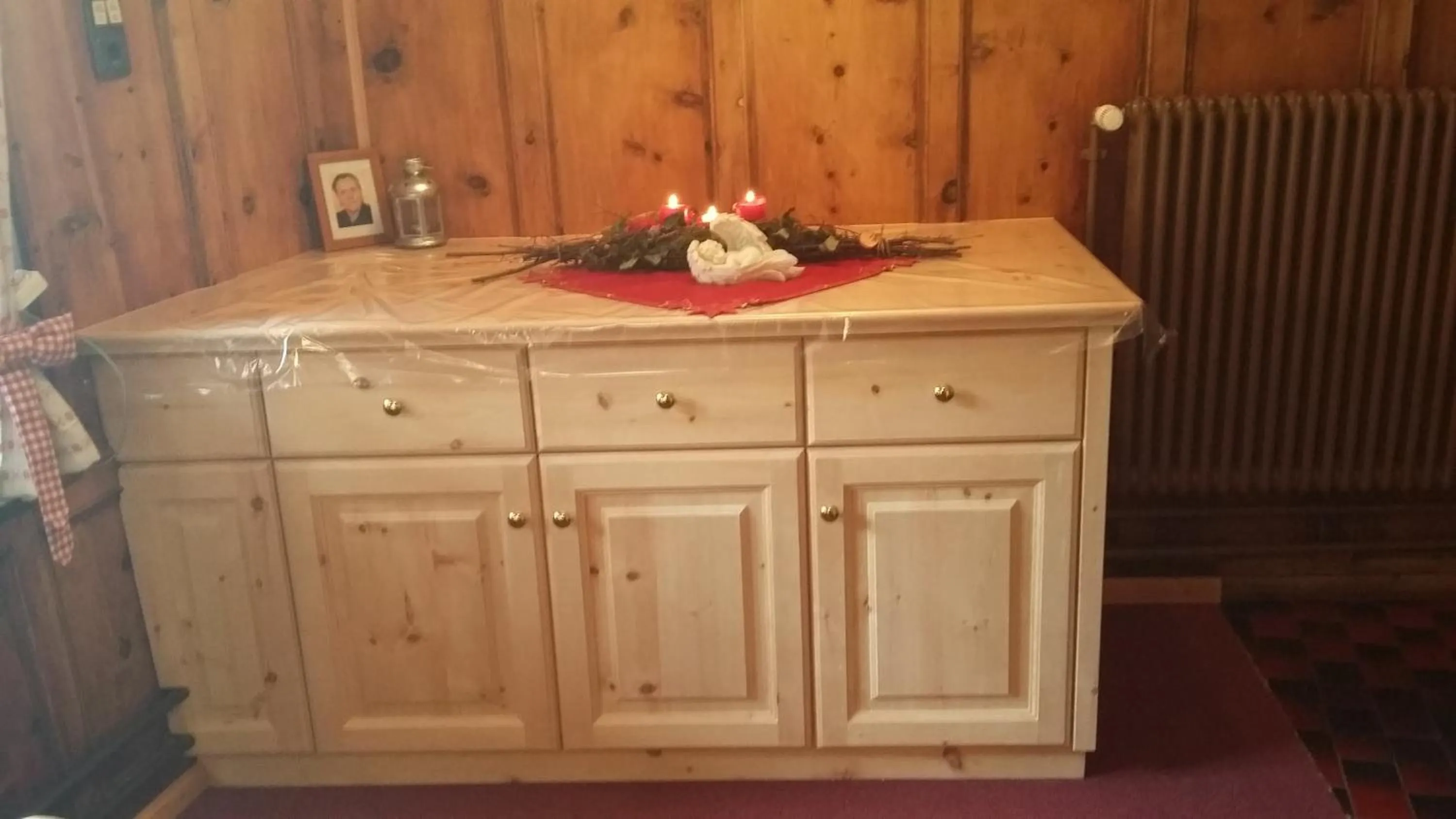 Decorative detail in Hotel Edelweiss