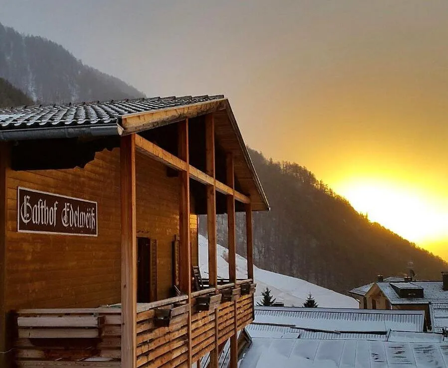 Property building in Hotel Edelweiss