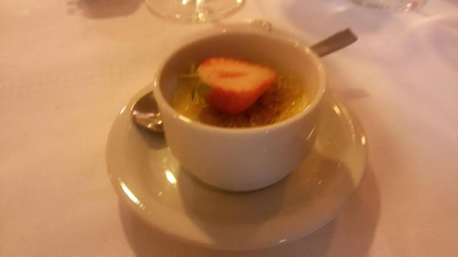 Food close-up in Hotel Edelweiss