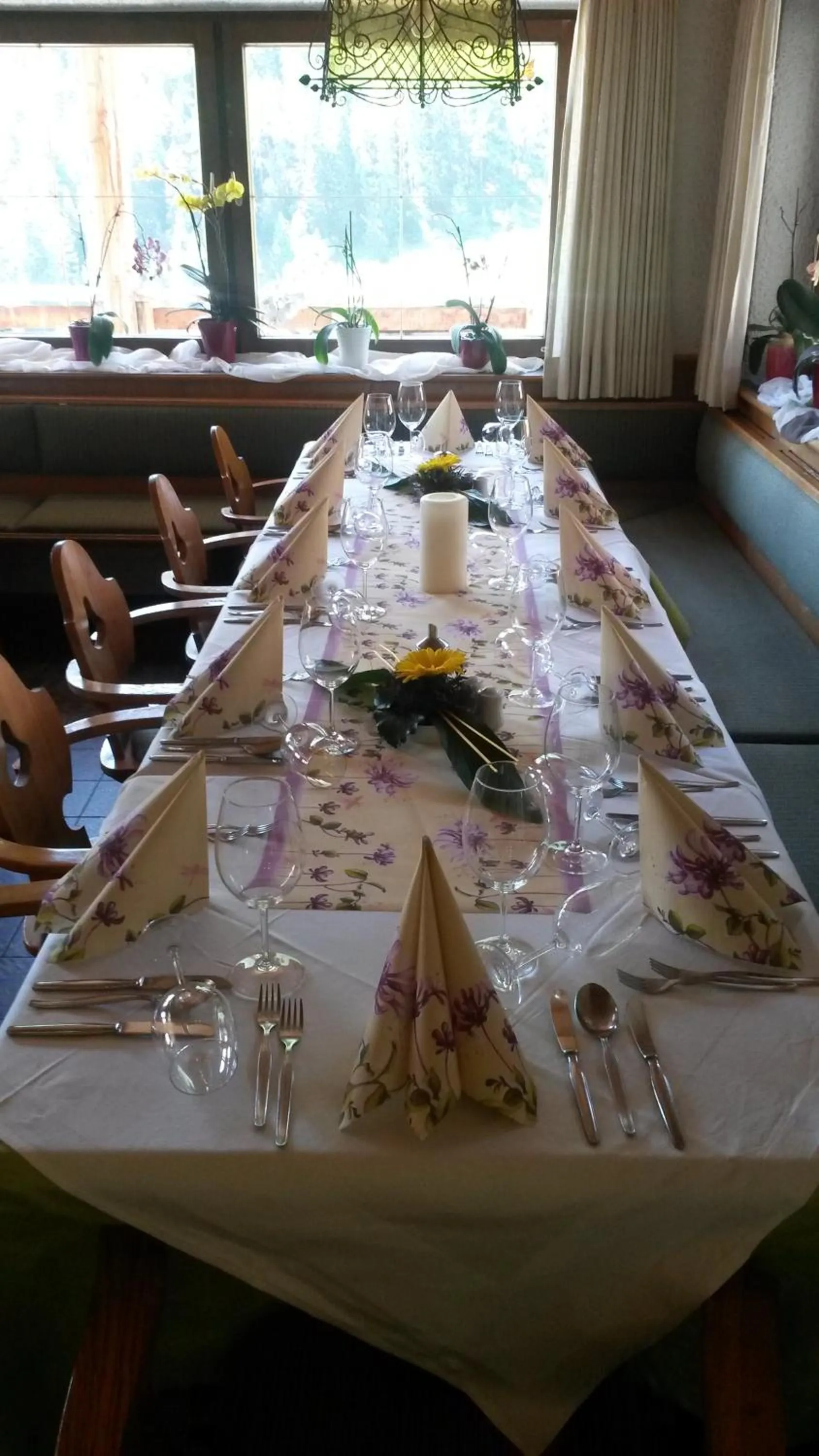 Restaurant/places to eat in Hotel Edelweiss