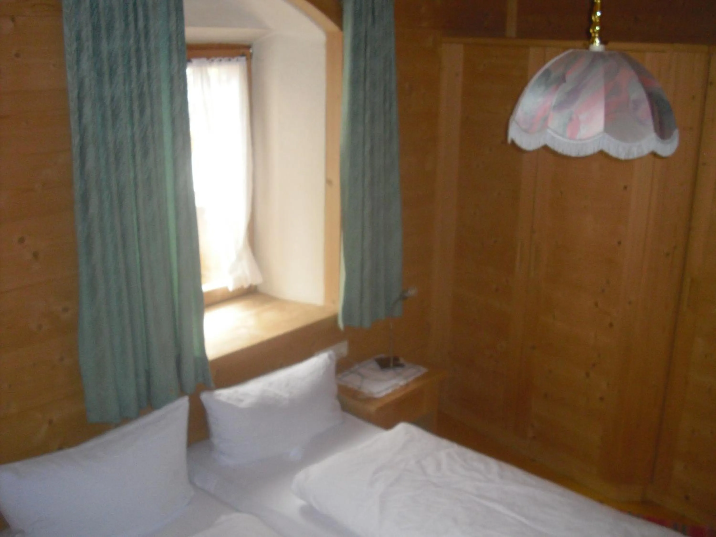 Bed in Hotel Edelweiss