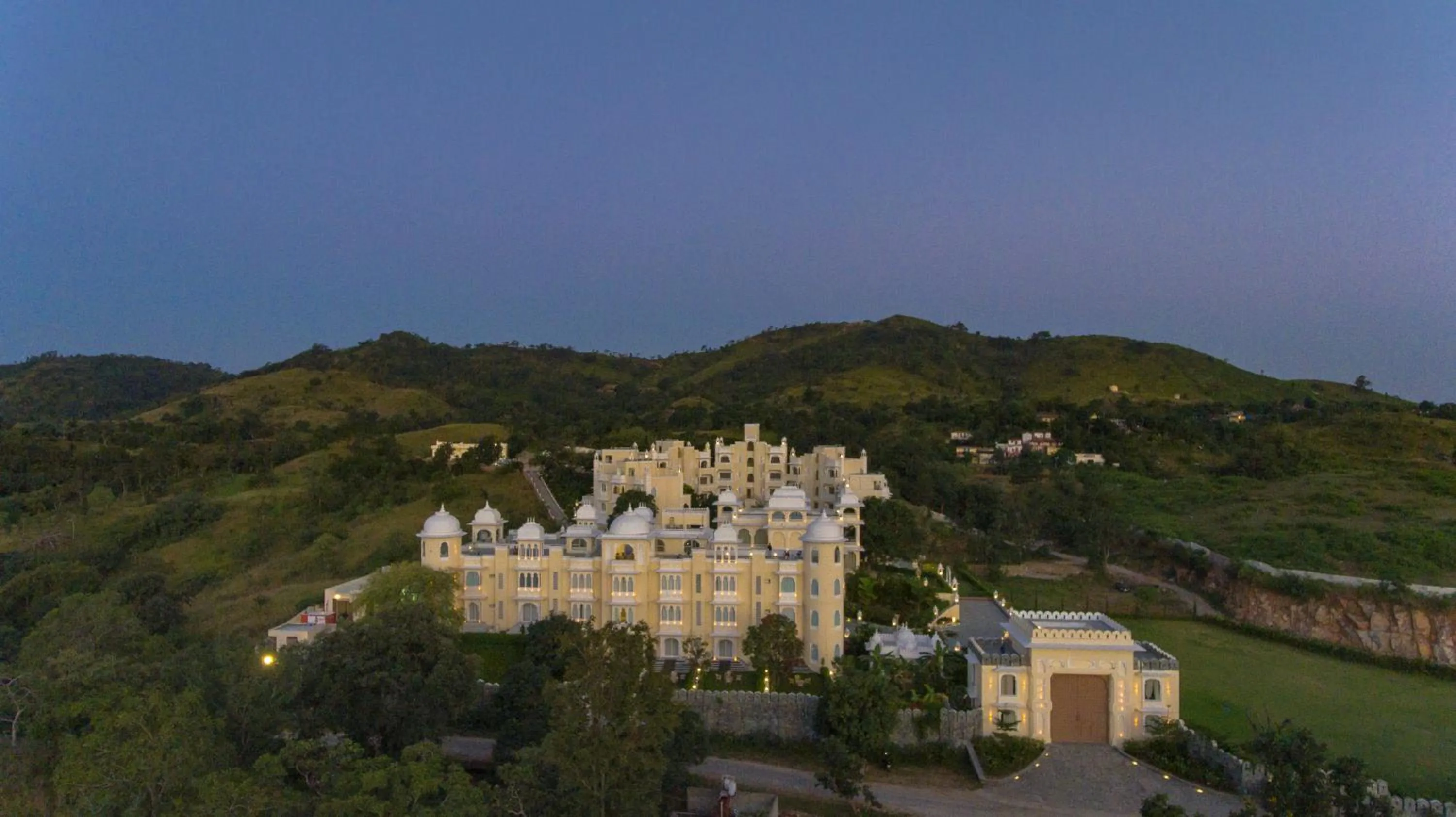 Landmark view in The Everest Hill Resort & Spa-Kumbhalgarh