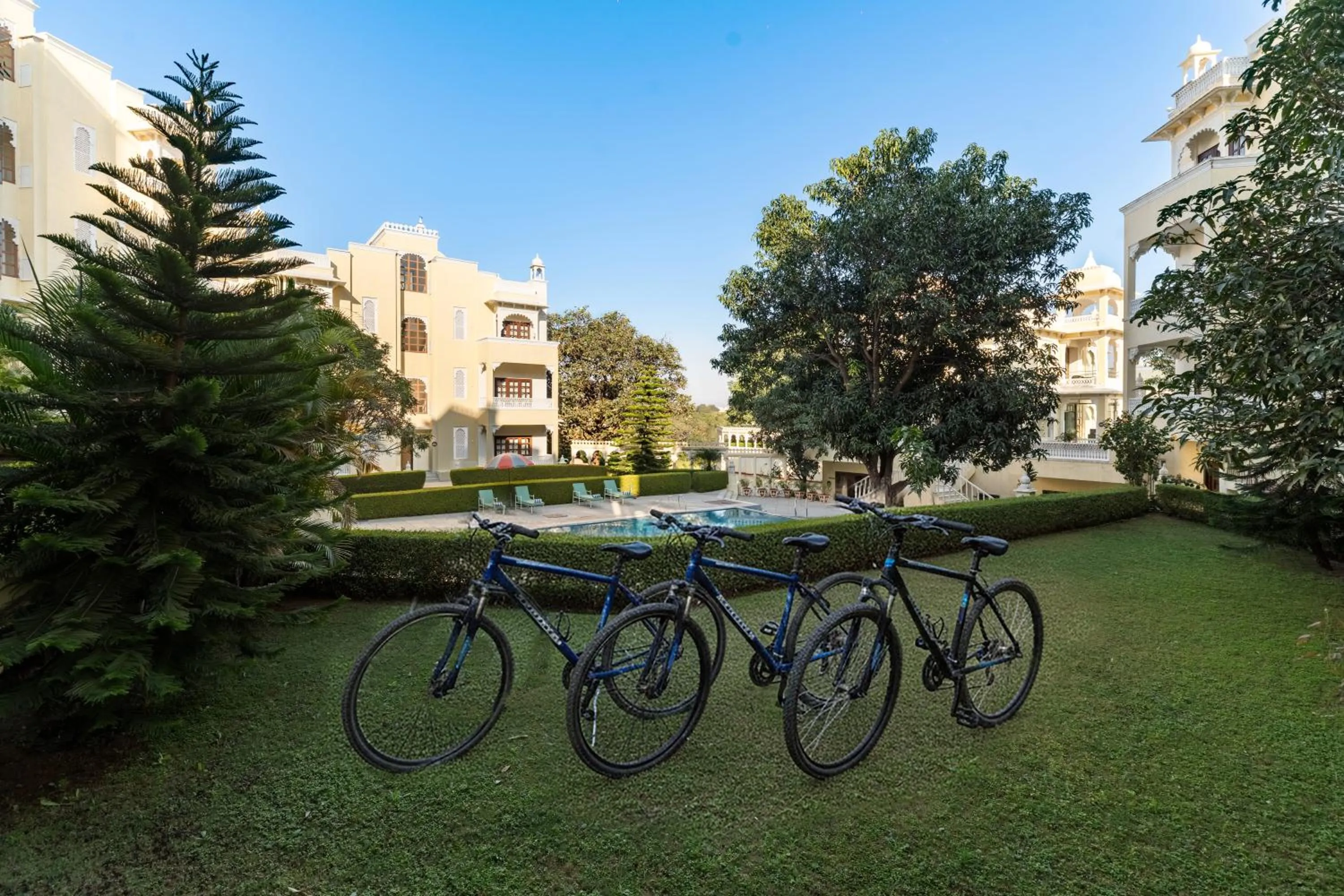 Activities in The Everest Hill Resort & Spa-Kumbhalgarh