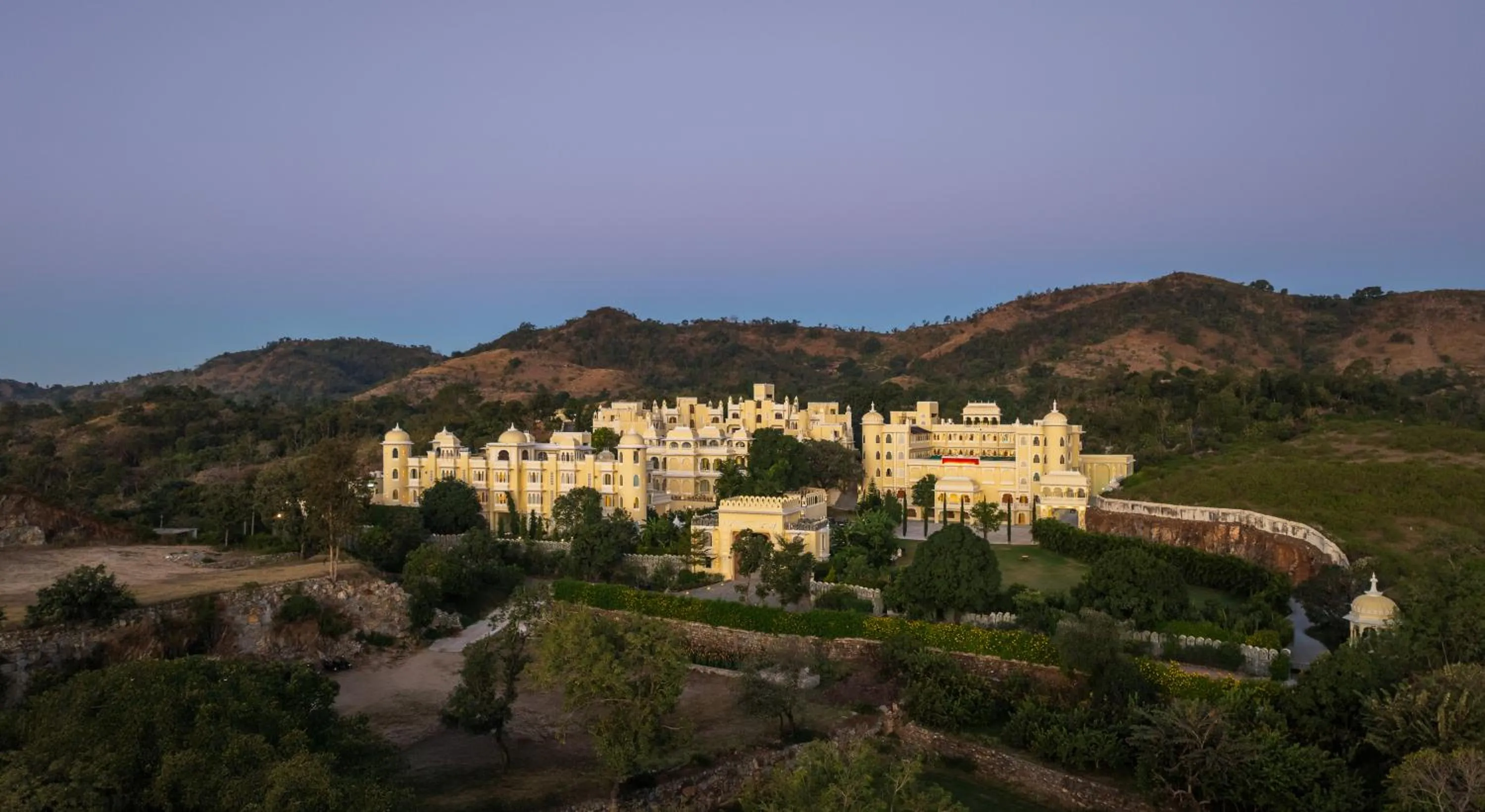 Property building in The Everest Hill Resort & Spa-Kumbhalgarh