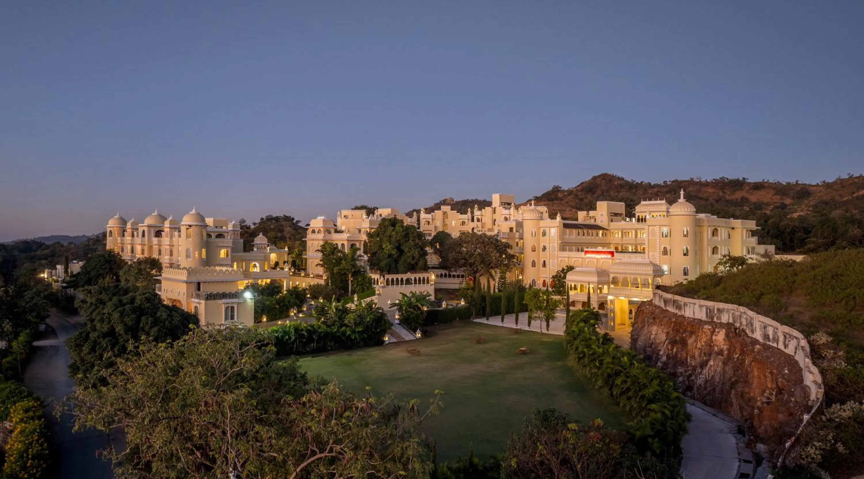 Property building in The Everest Hill Resort & Spa-Kumbhalgarh