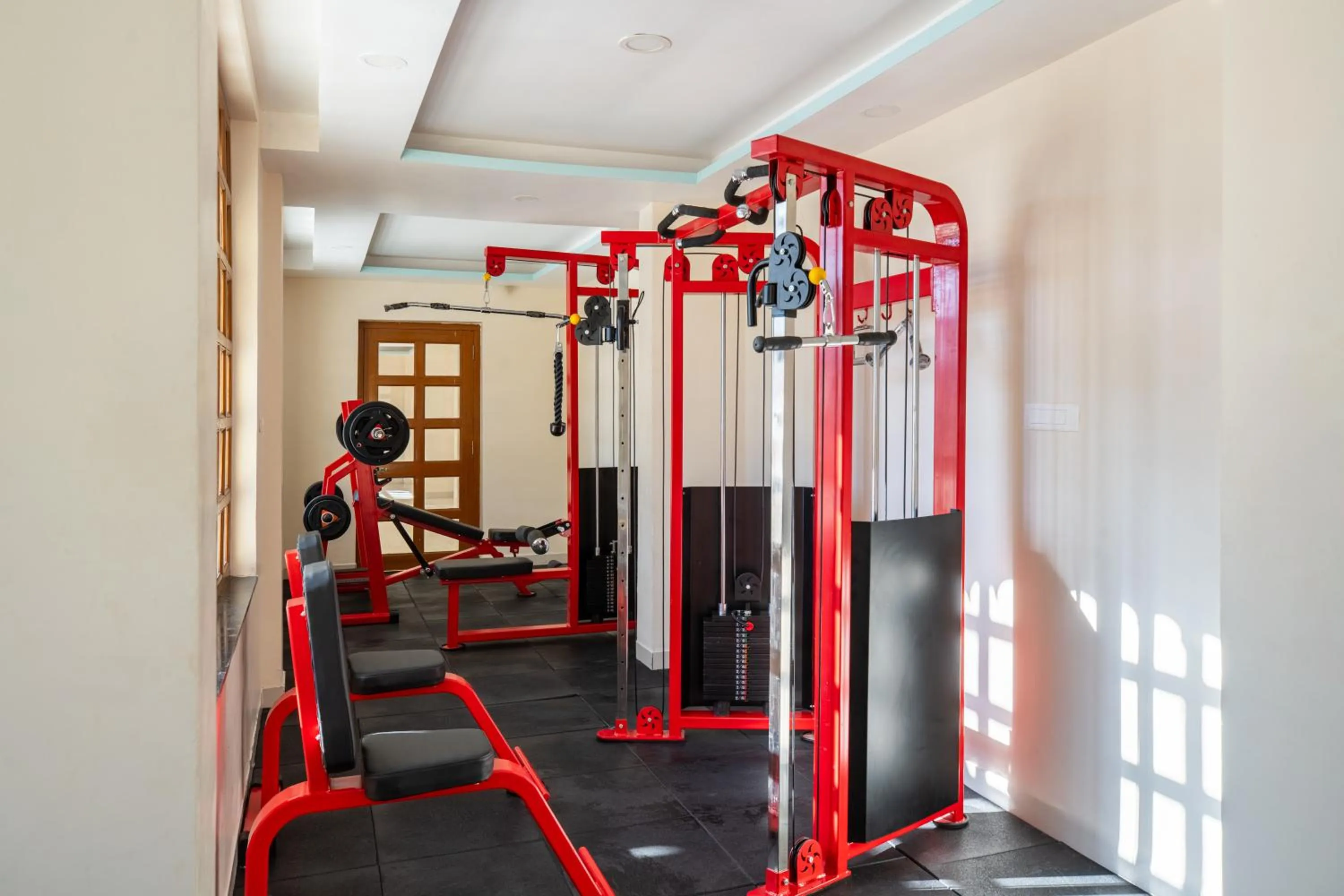 Fitness centre/facilities in The Everest Hill Resort & Spa-Kumbhalgarh
