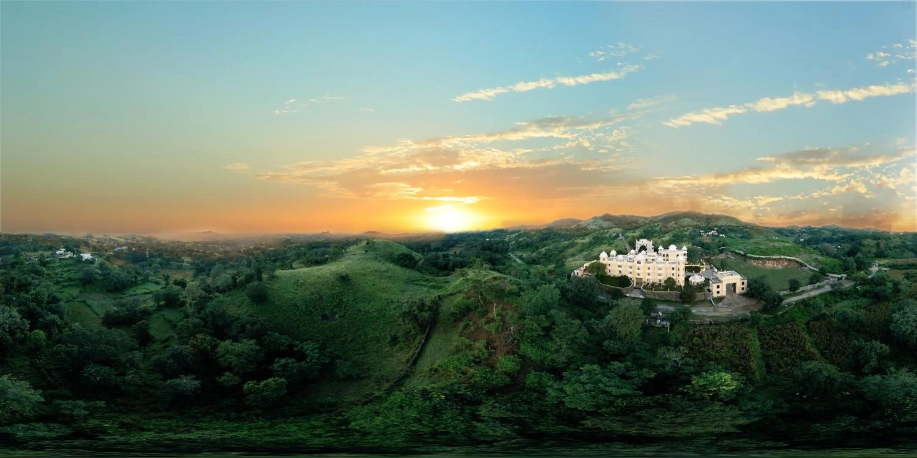 Bird's eye view in The Everest Hill Resort & Spa-Kumbhalgarh