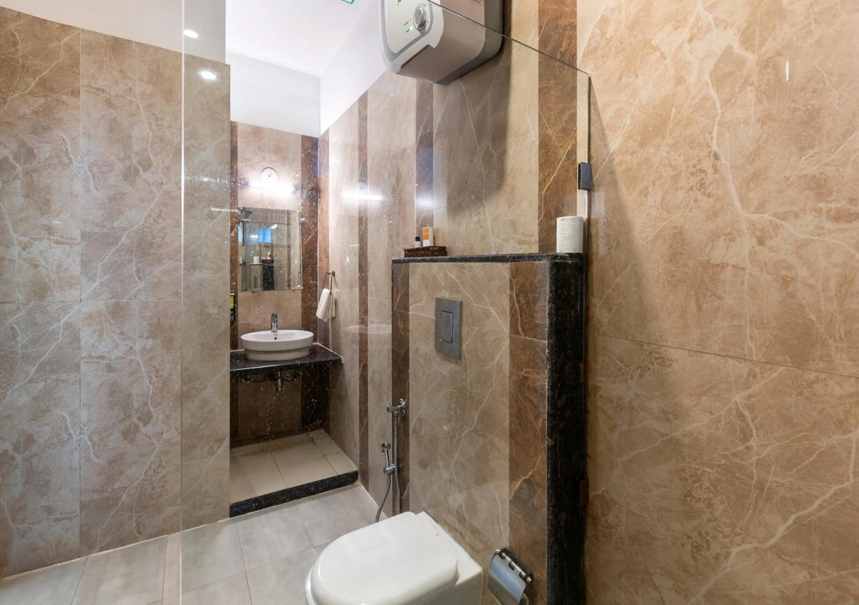 Bathroom in The Everest Hill Resort & Spa-Kumbhalgarh