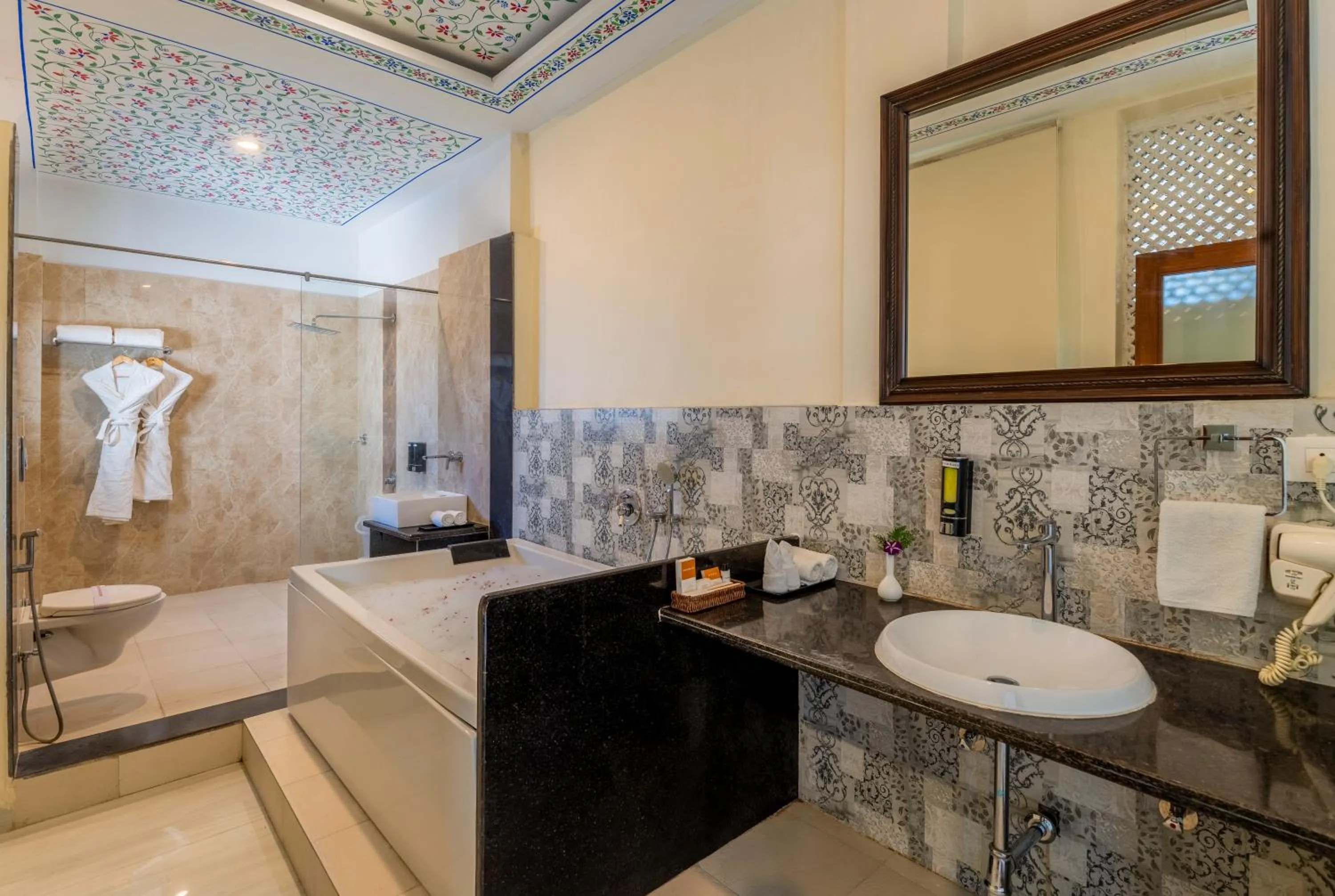 Bathroom in The Everest Hill Resort & Spa-Kumbhalgarh