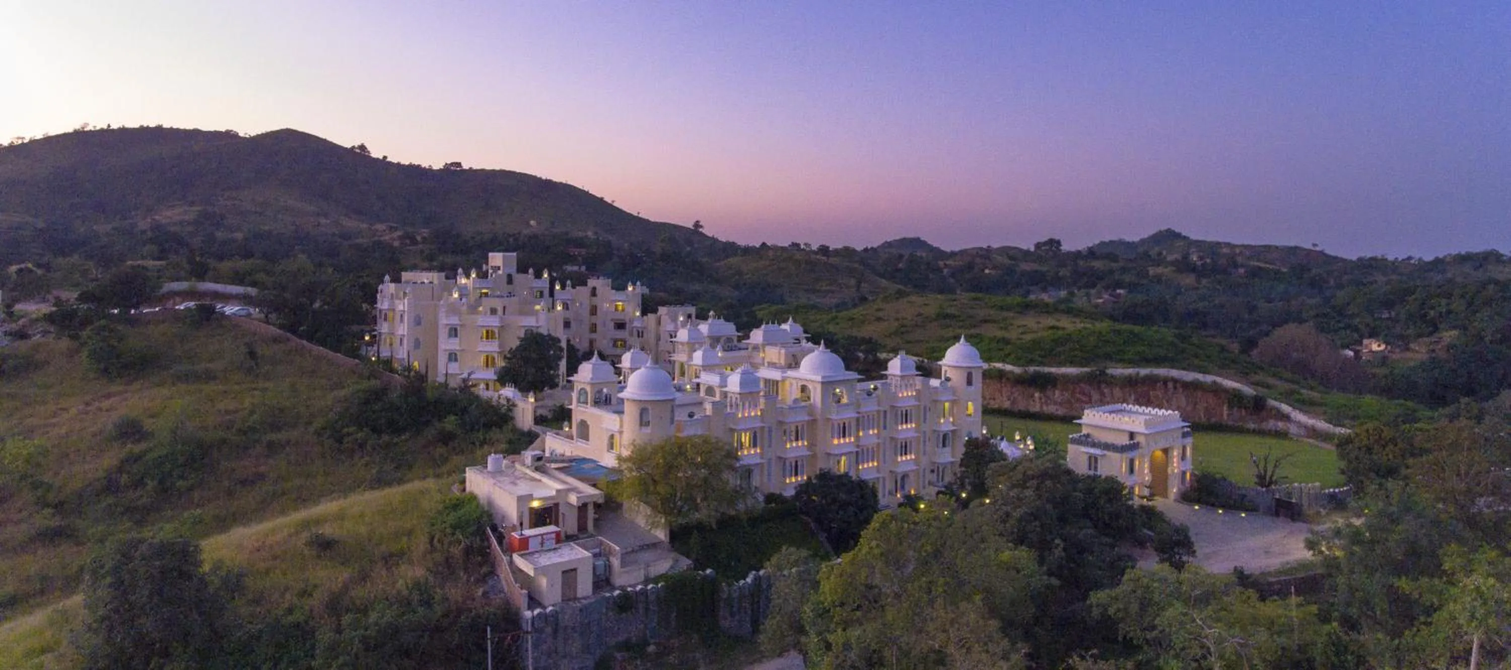 Bird's eye view in The Everest Hill Resort & Spa-Kumbhalgarh