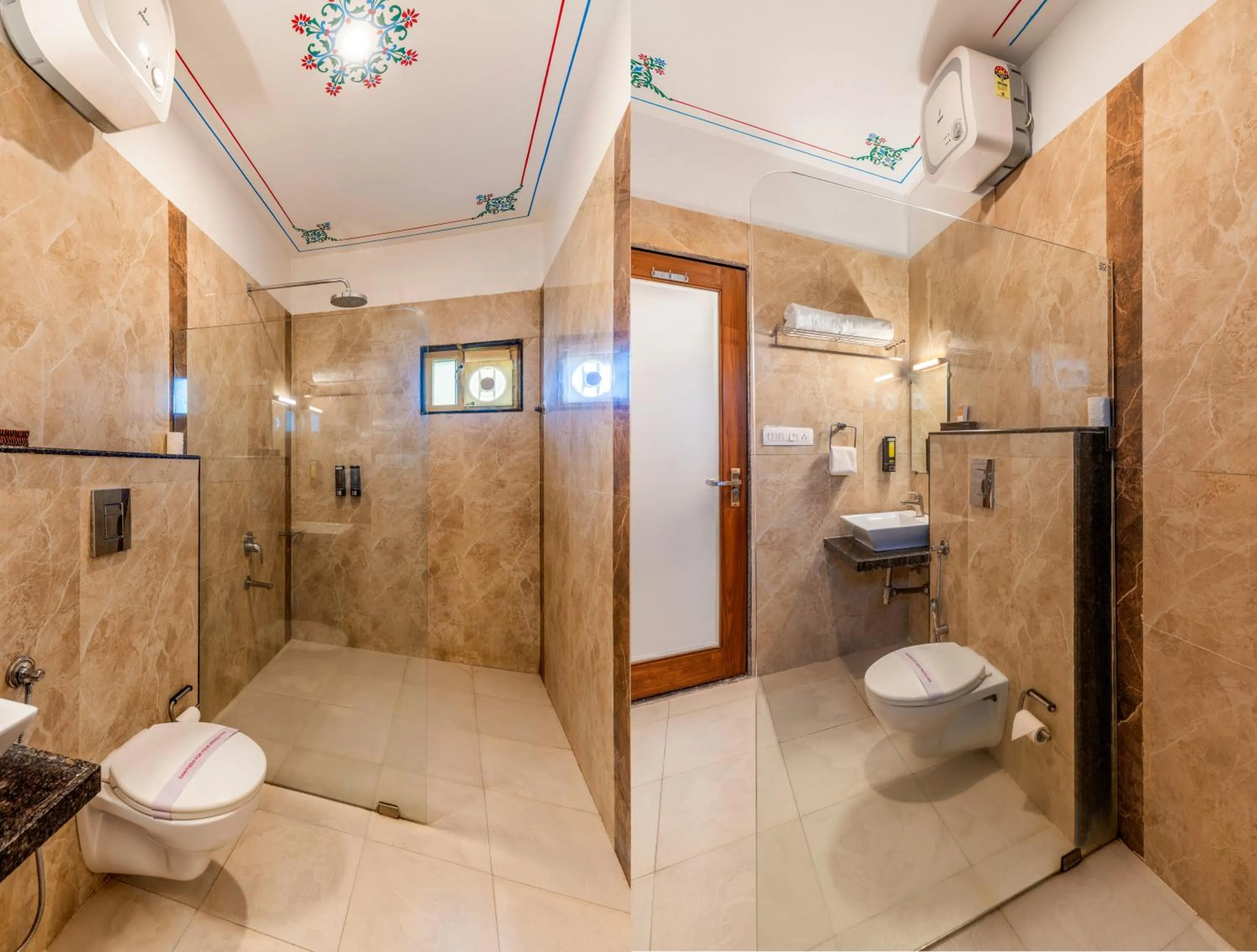 Bathroom in The Everest Hill Resort & Spa-Kumbhalgarh