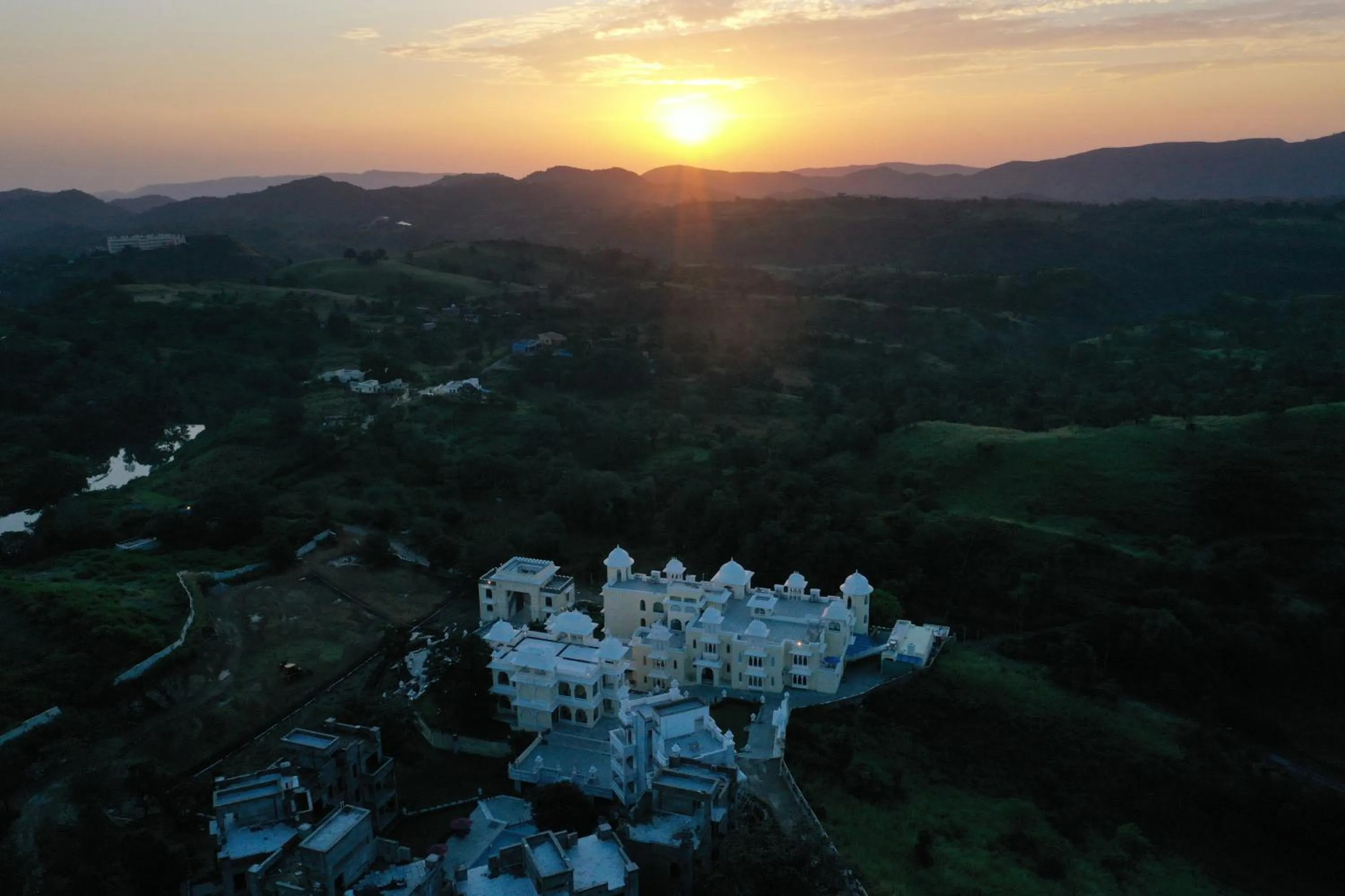 Natural landscape in The Everest Hill Resort & Spa-Kumbhalgarh