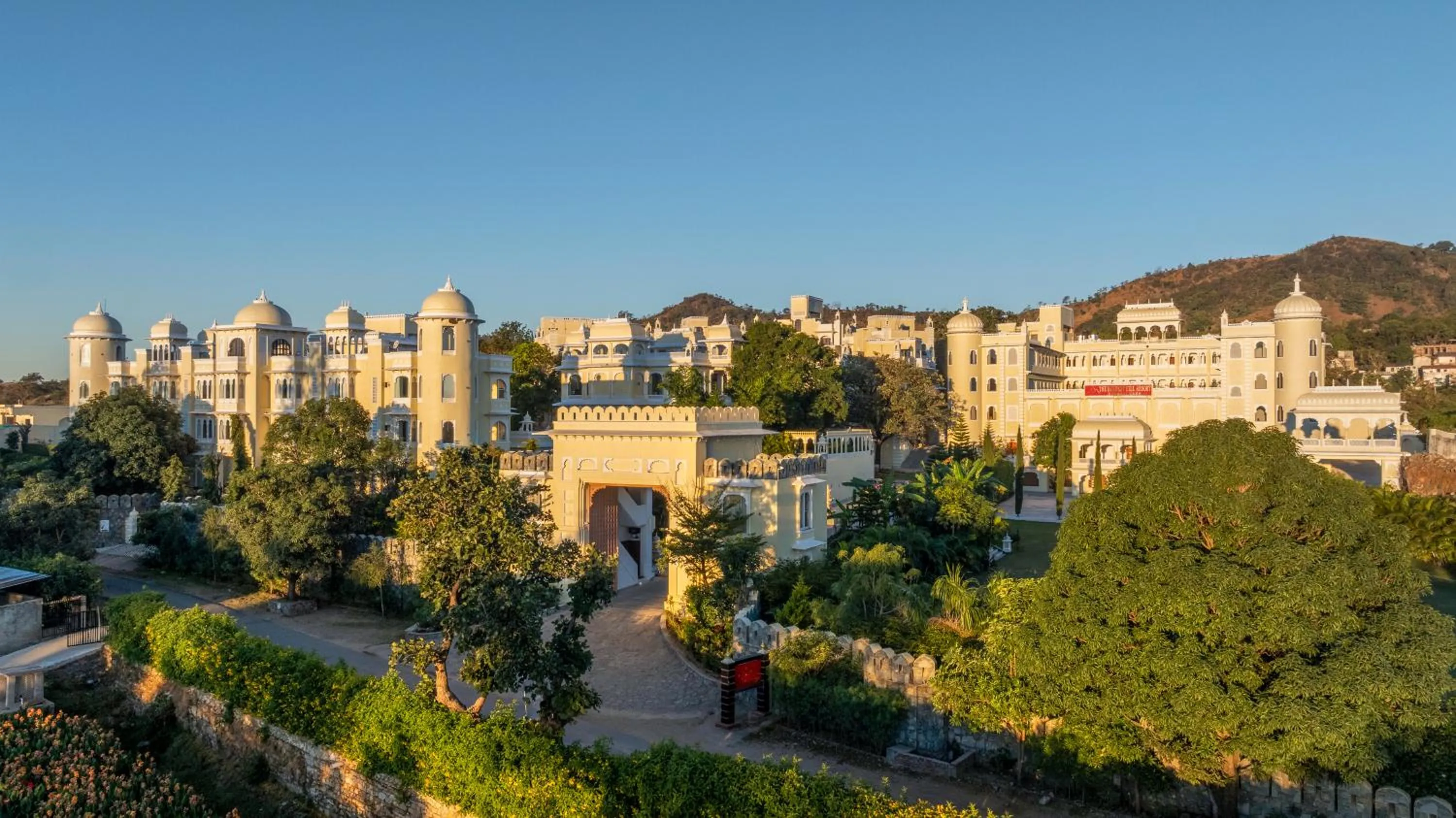 Property building in The Everest Hill Resort & Spa-Kumbhalgarh