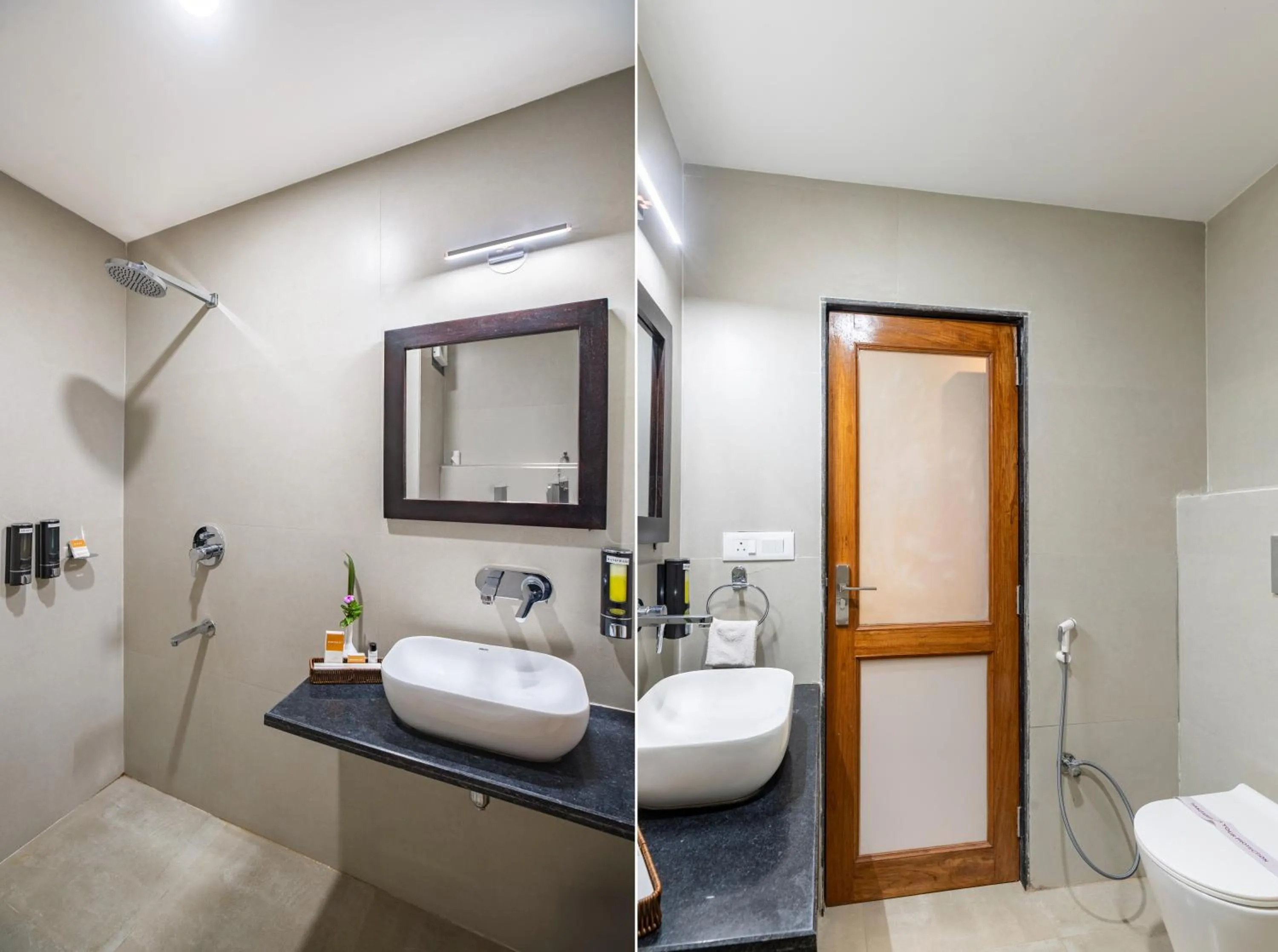 Bathroom in The Everest Hill Resort & Spa-Kumbhalgarh