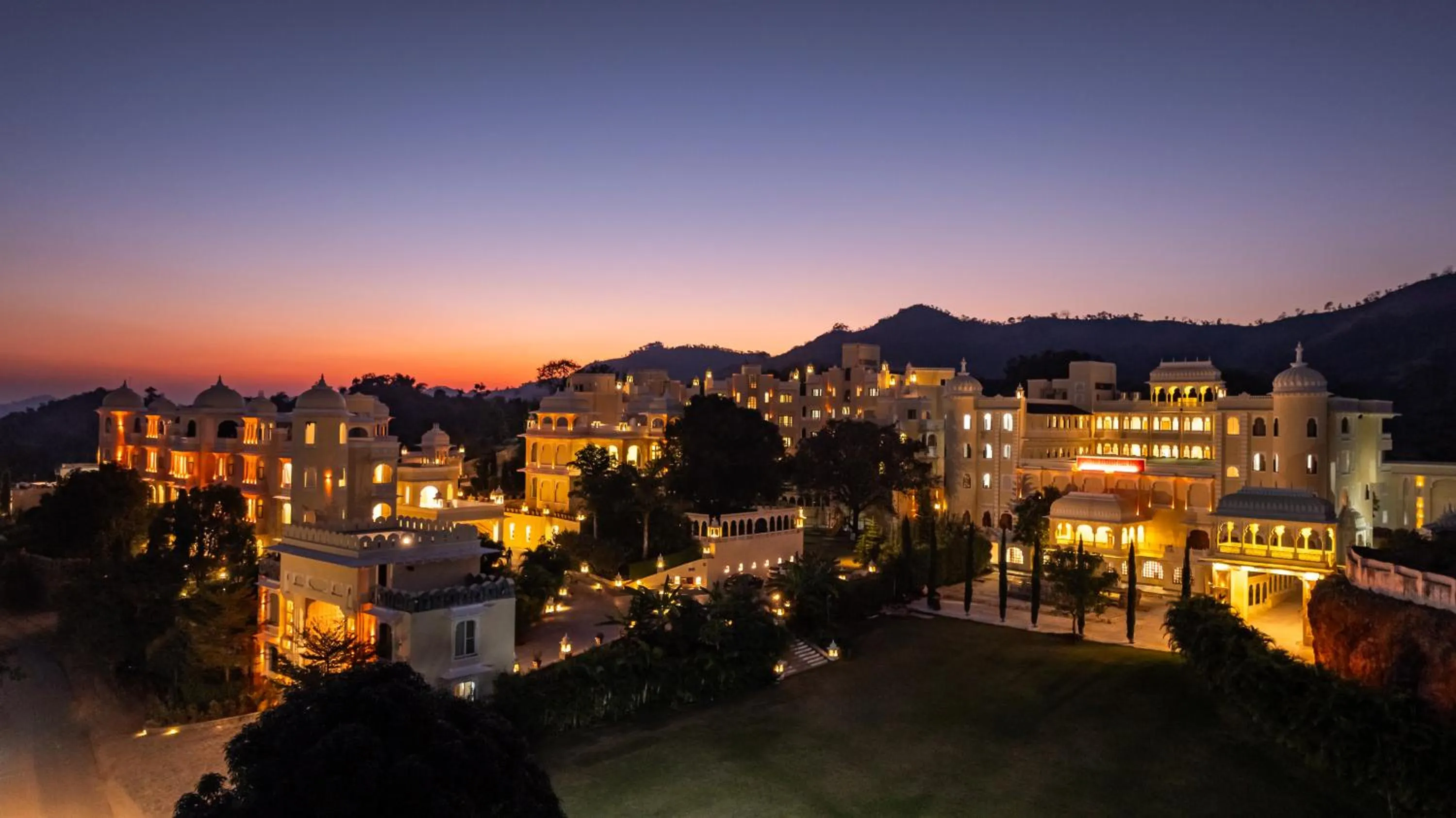 Property building in The Everest Hill Resort & Spa-Kumbhalgarh