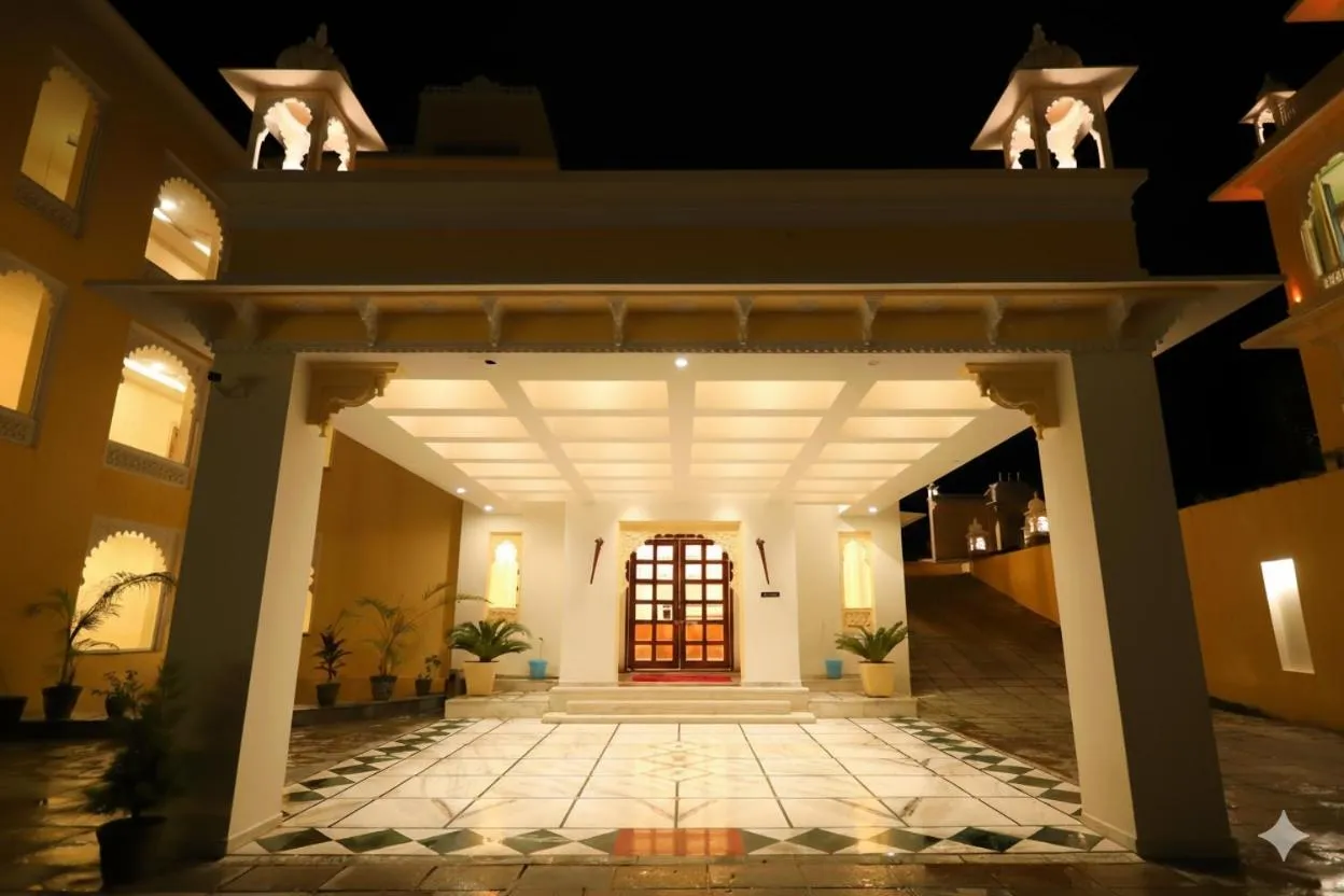 Facade/entrance in The Everest Hill Resort & Spa-Kumbhalgarh