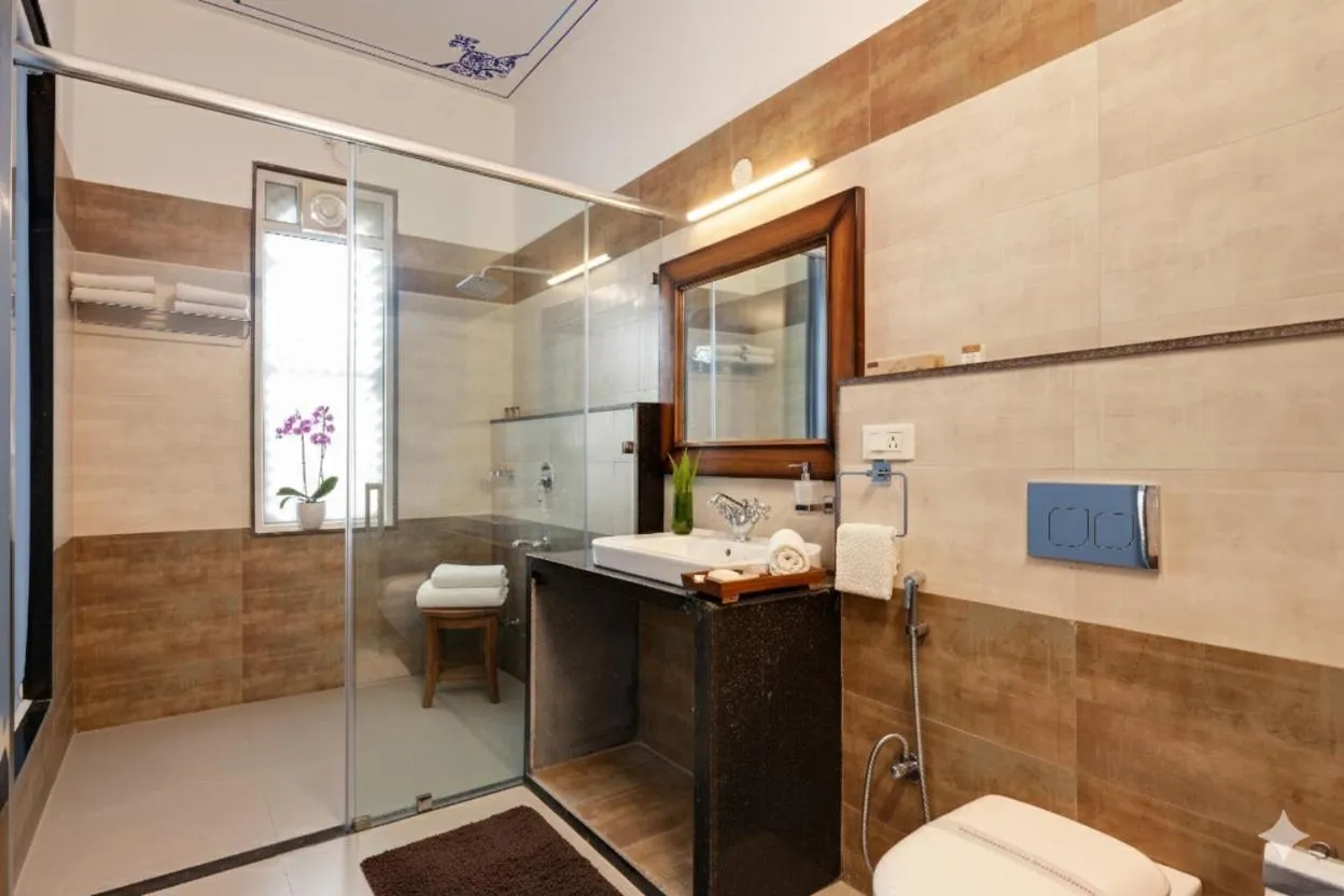 Bathroom in The Everest Hill Resort & Spa-Kumbhalgarh