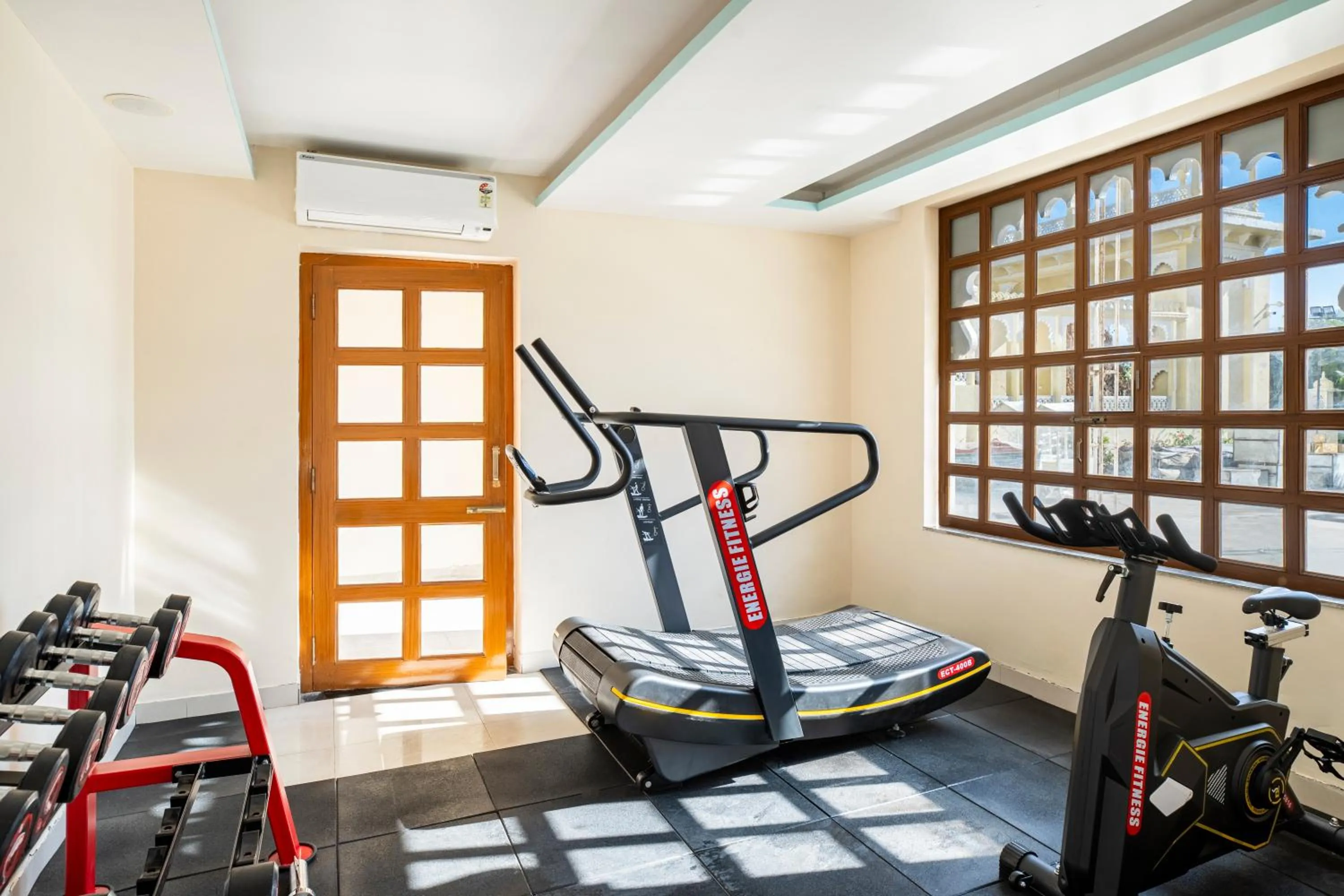 Fitness centre/facilities in The Everest Hill Resort & Spa-Kumbhalgarh