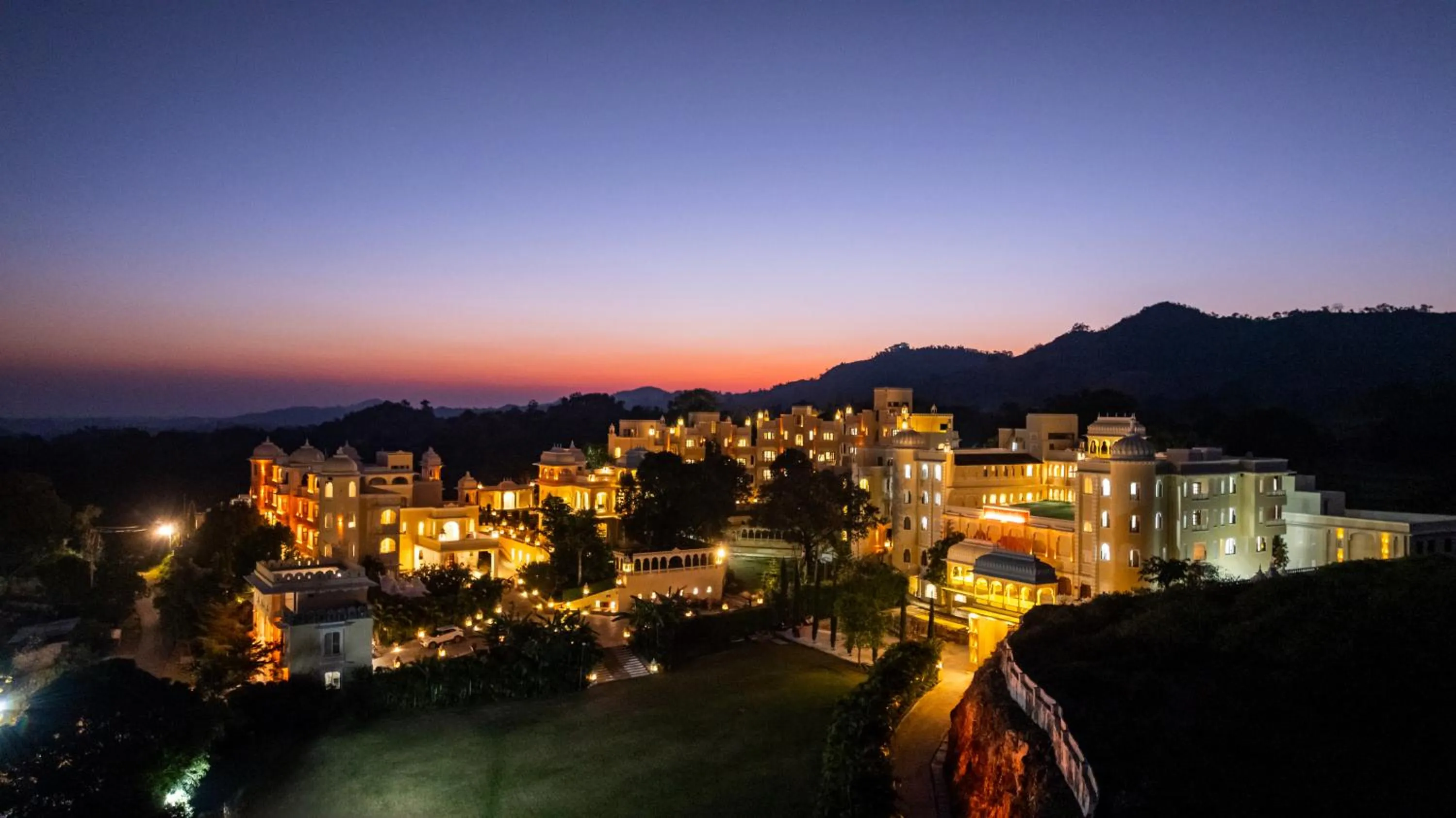 Property building in The Everest Hill Resort & Spa-Kumbhalgarh