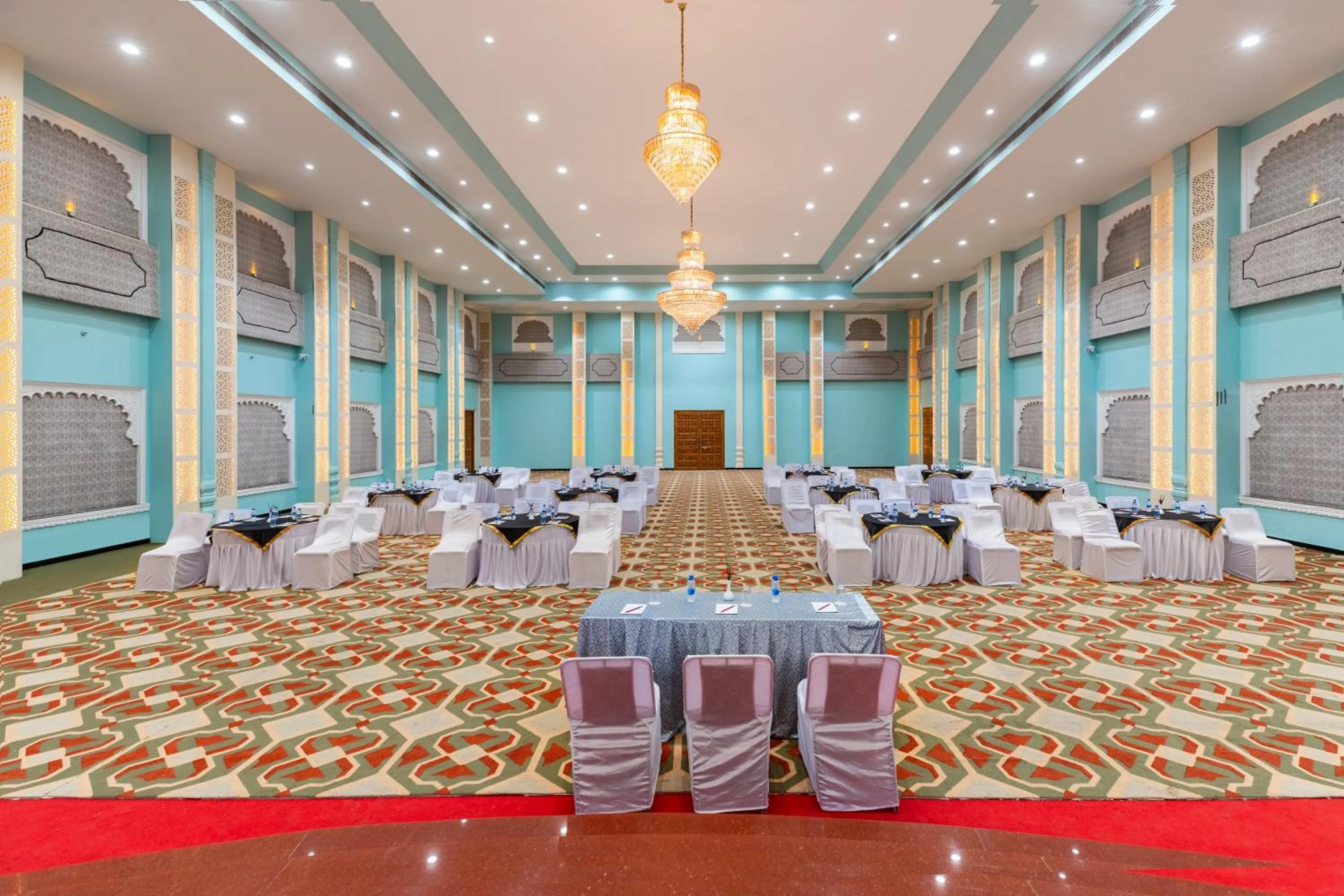 Banquet/Function facilities in The Everest Hill Resort & Spa-Kumbhalgarh