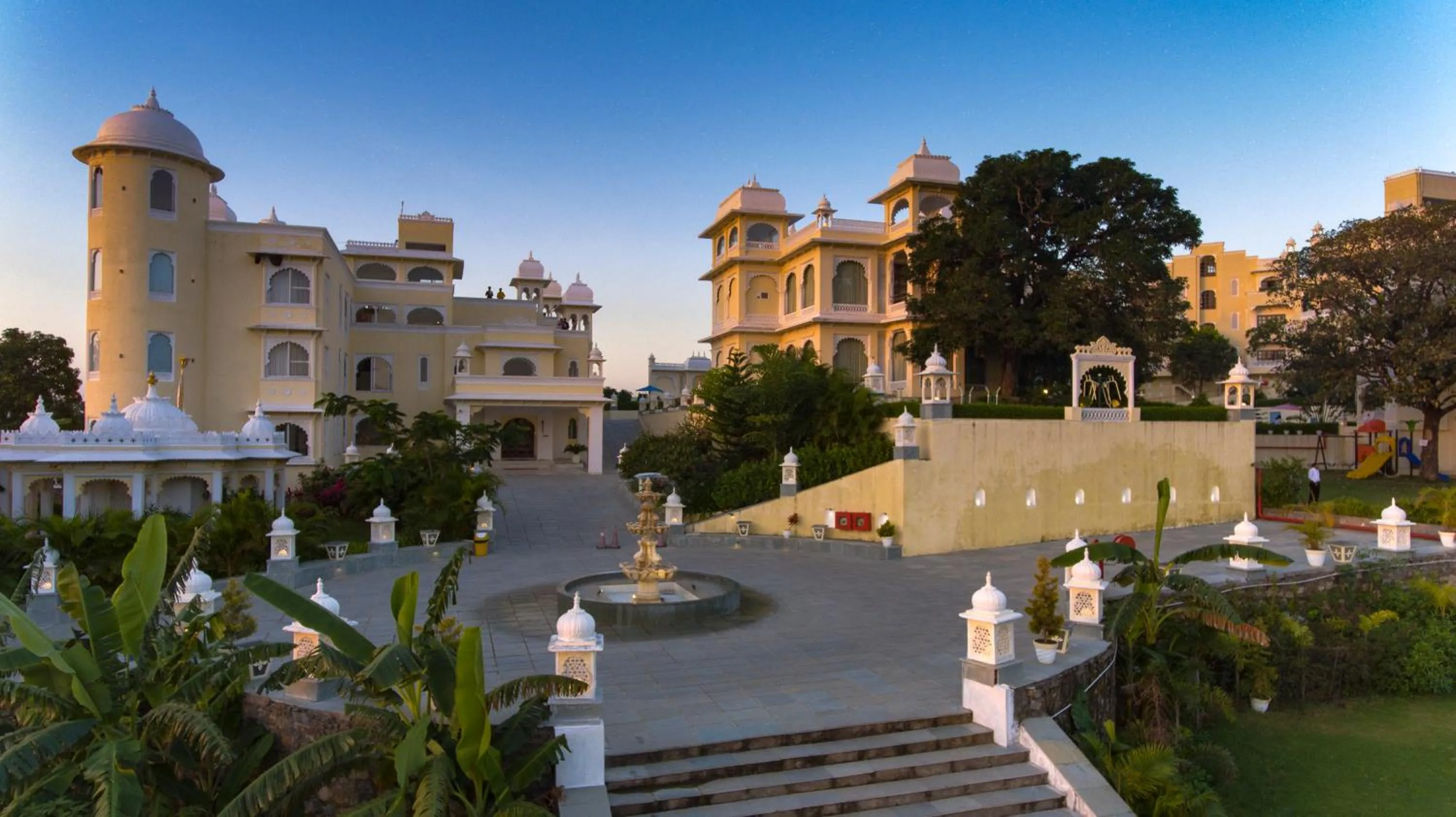 Property building in The Everest Hill Resort & Spa-Kumbhalgarh