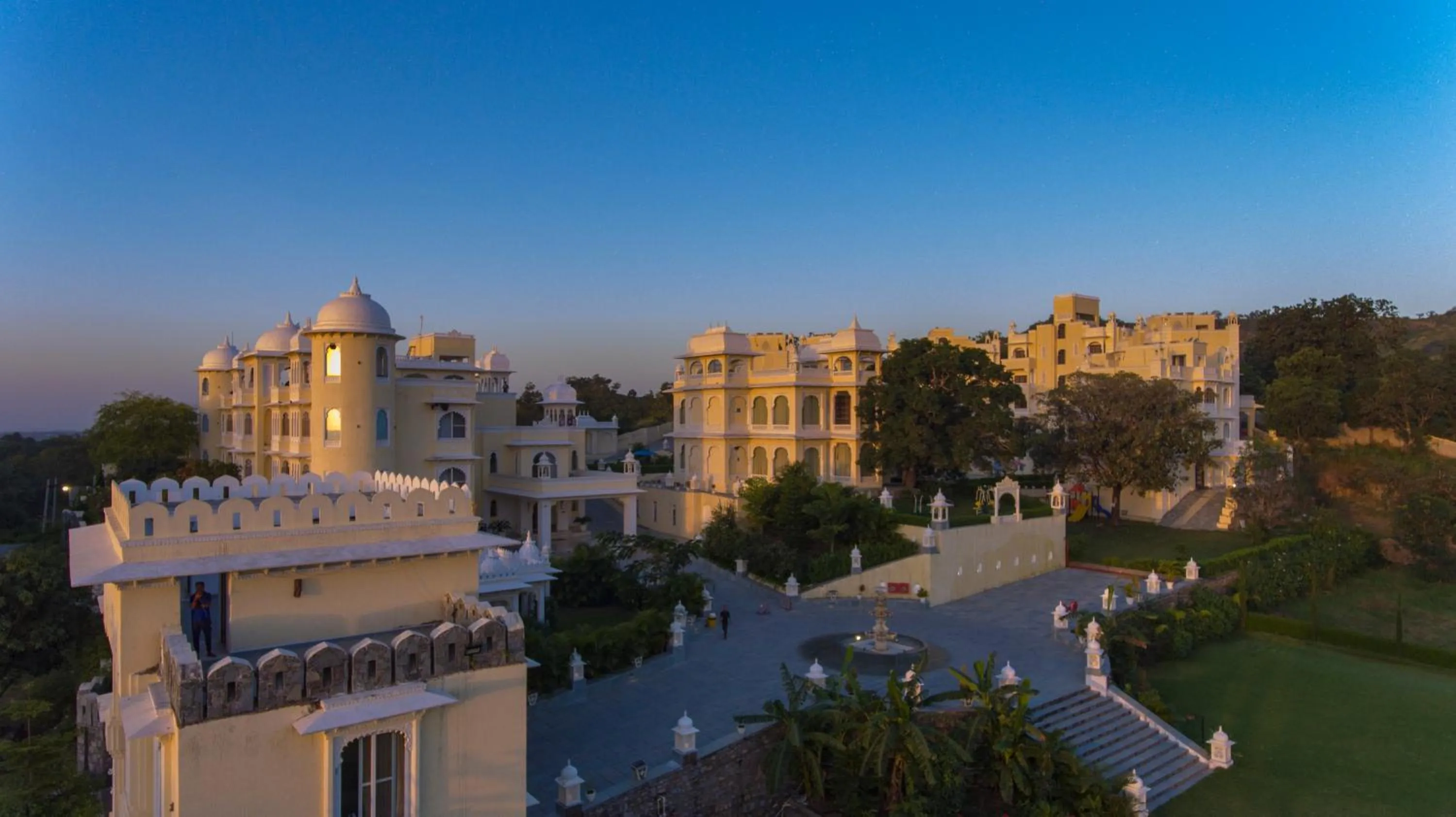 Property building in The Everest Hill Resort & Spa-Kumbhalgarh