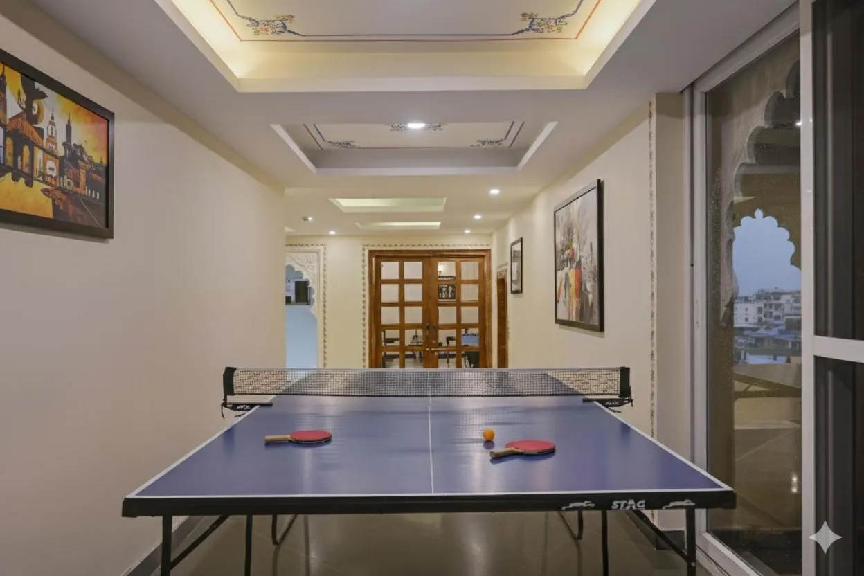 Game Room in The Everest Hill Resort & Spa-Kumbhalgarh
