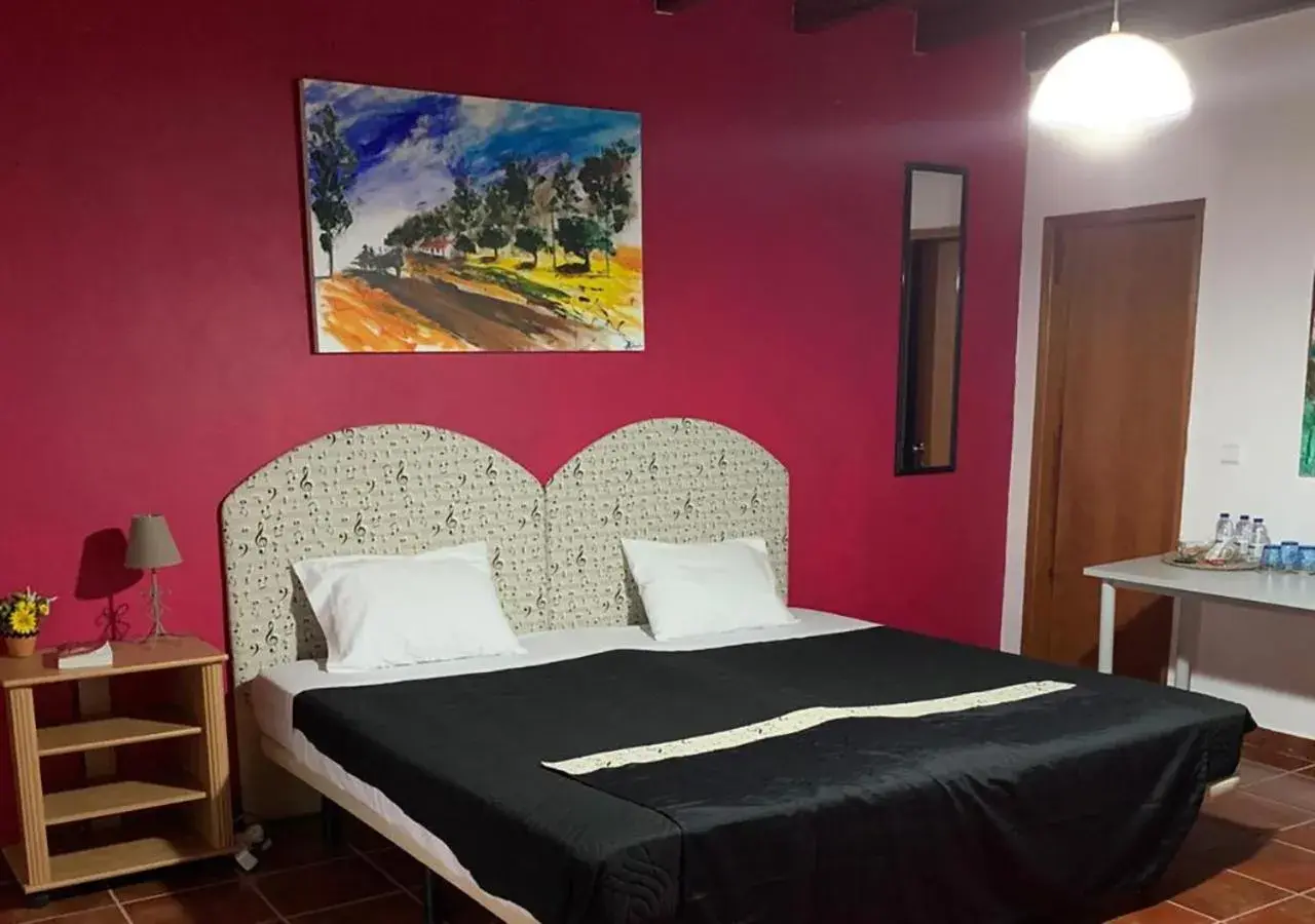 Family Double Room in Monte do Paco Family Double Room in Monte do Paco