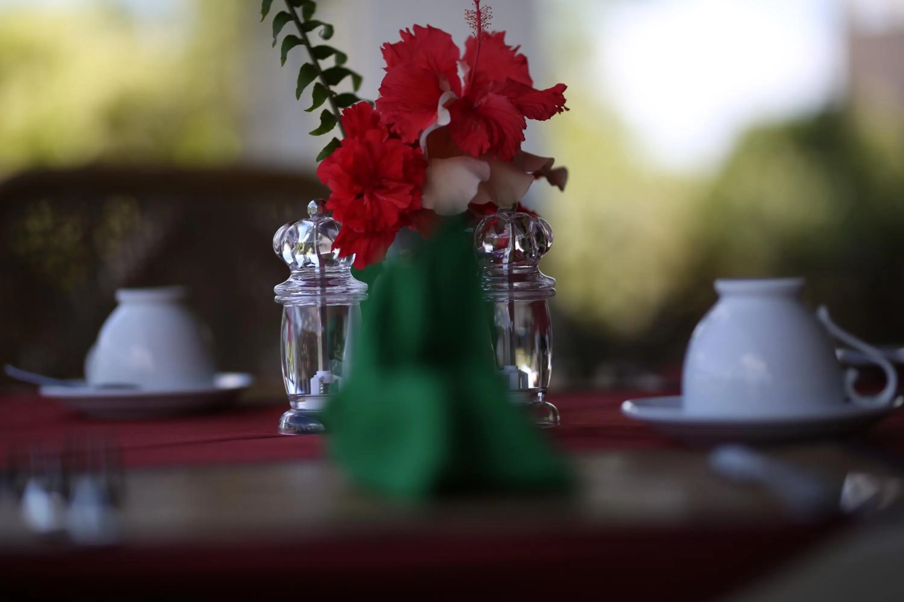 Breakfast in Hibiscus Garden Hotel