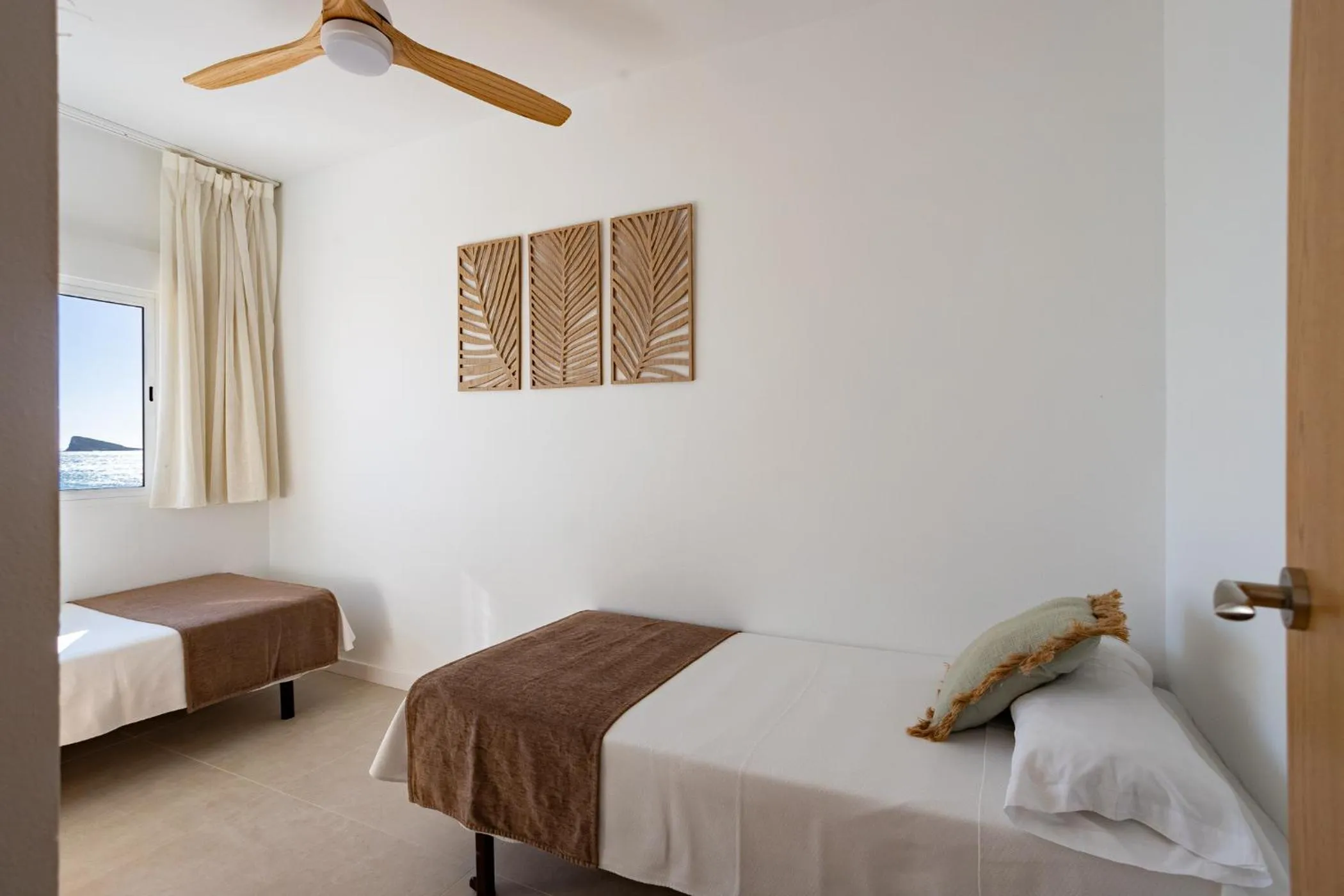 Bed in Apartamentos Mirador