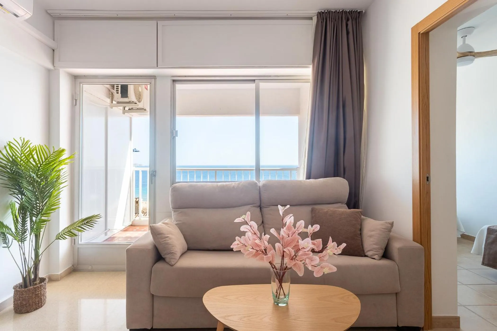 Seating area in Apartamentos Mirador