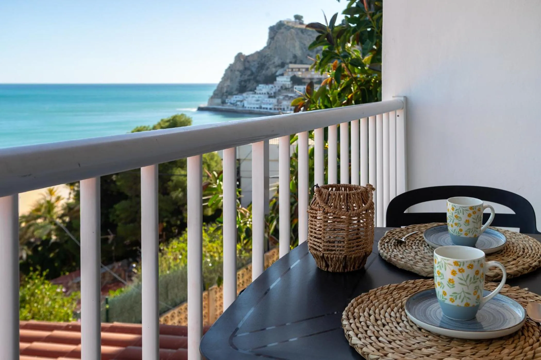 Sea view in Apartamentos Mirador