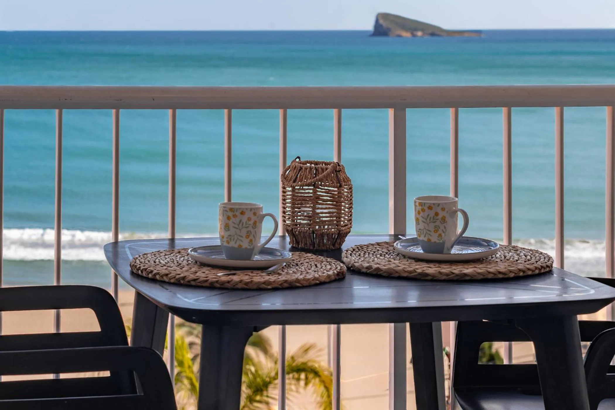 Balcony/Terrace in Apartamentos Mirador