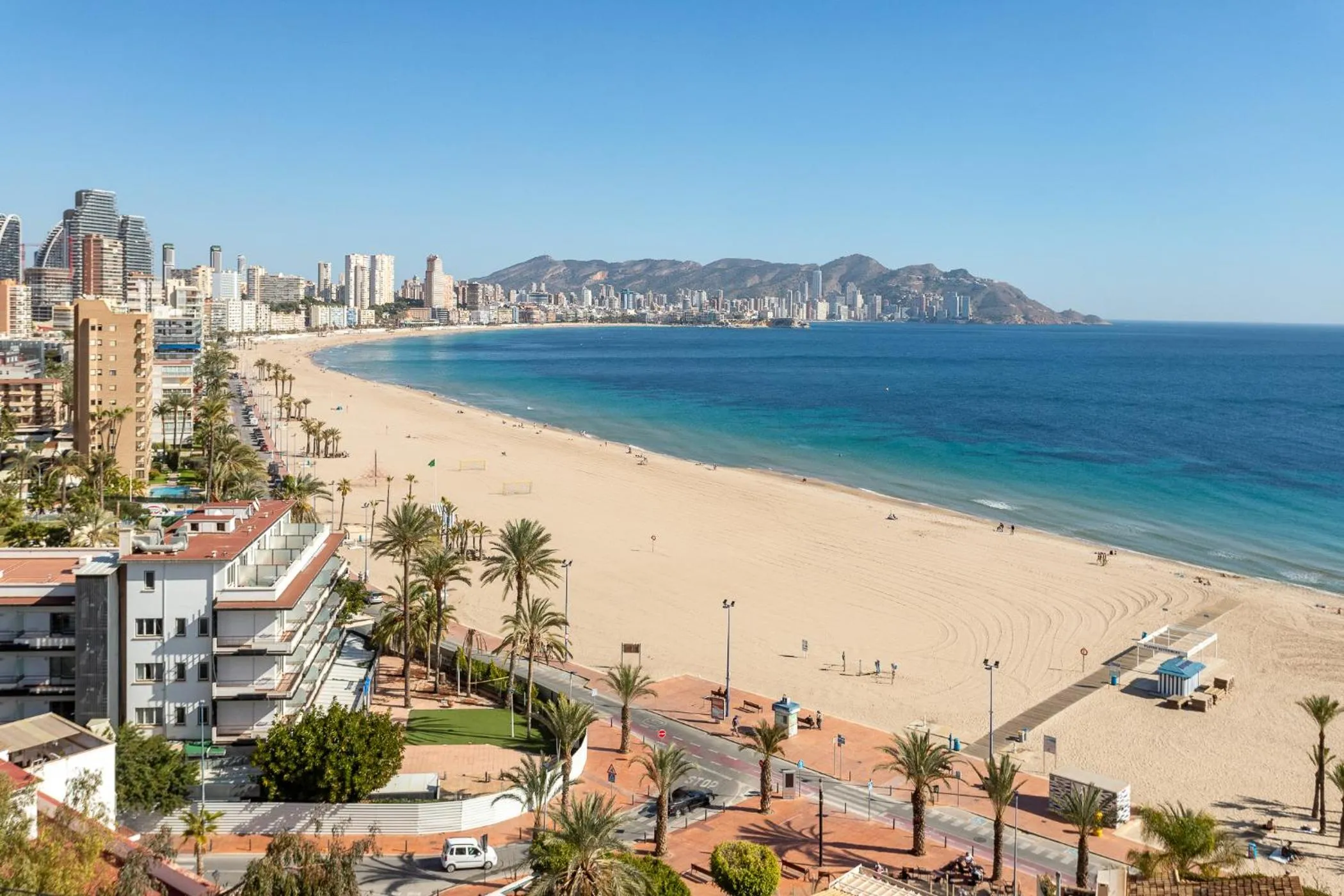 Beach in Apartamentos Mirador