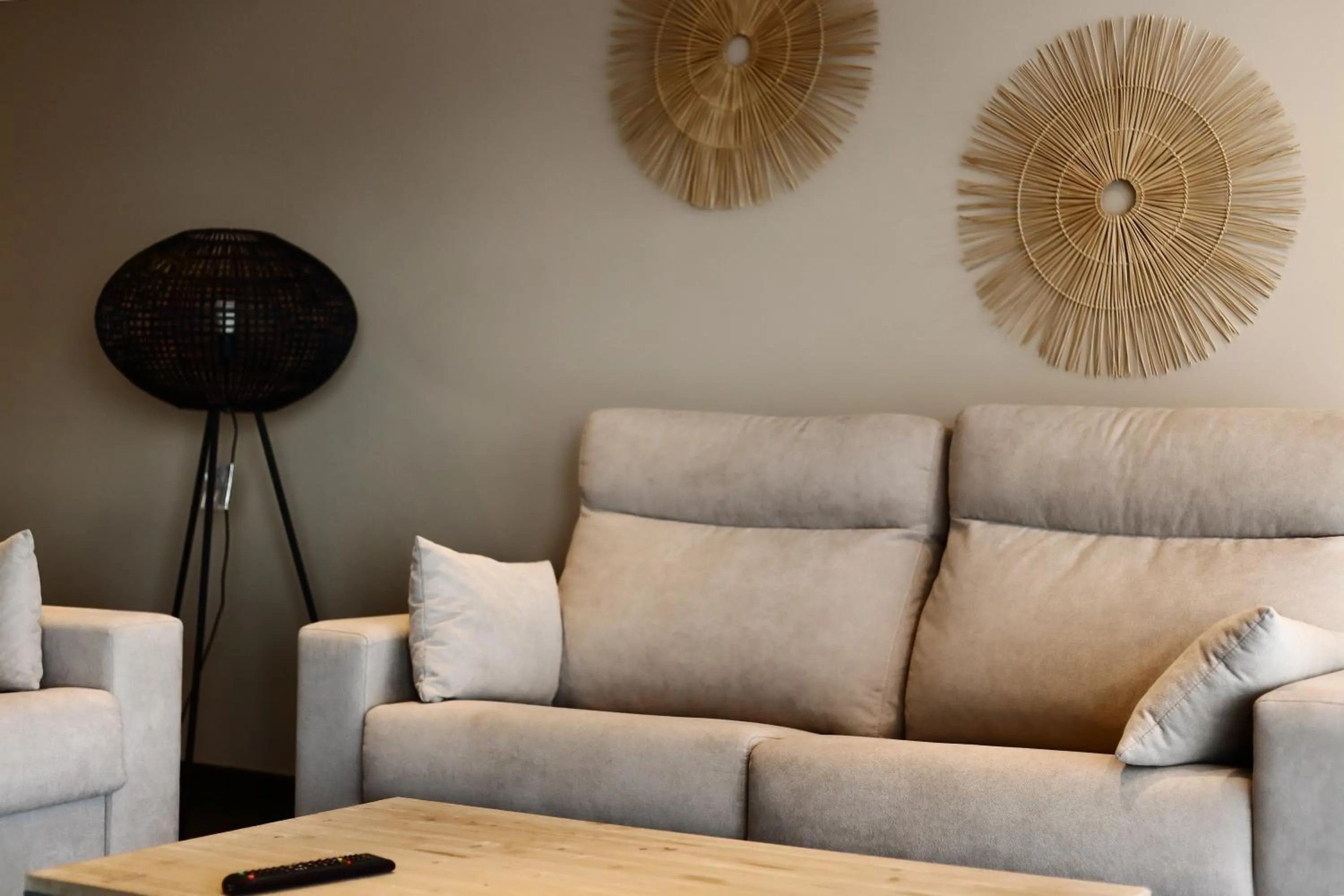 Living room in Apartamentos Mirador