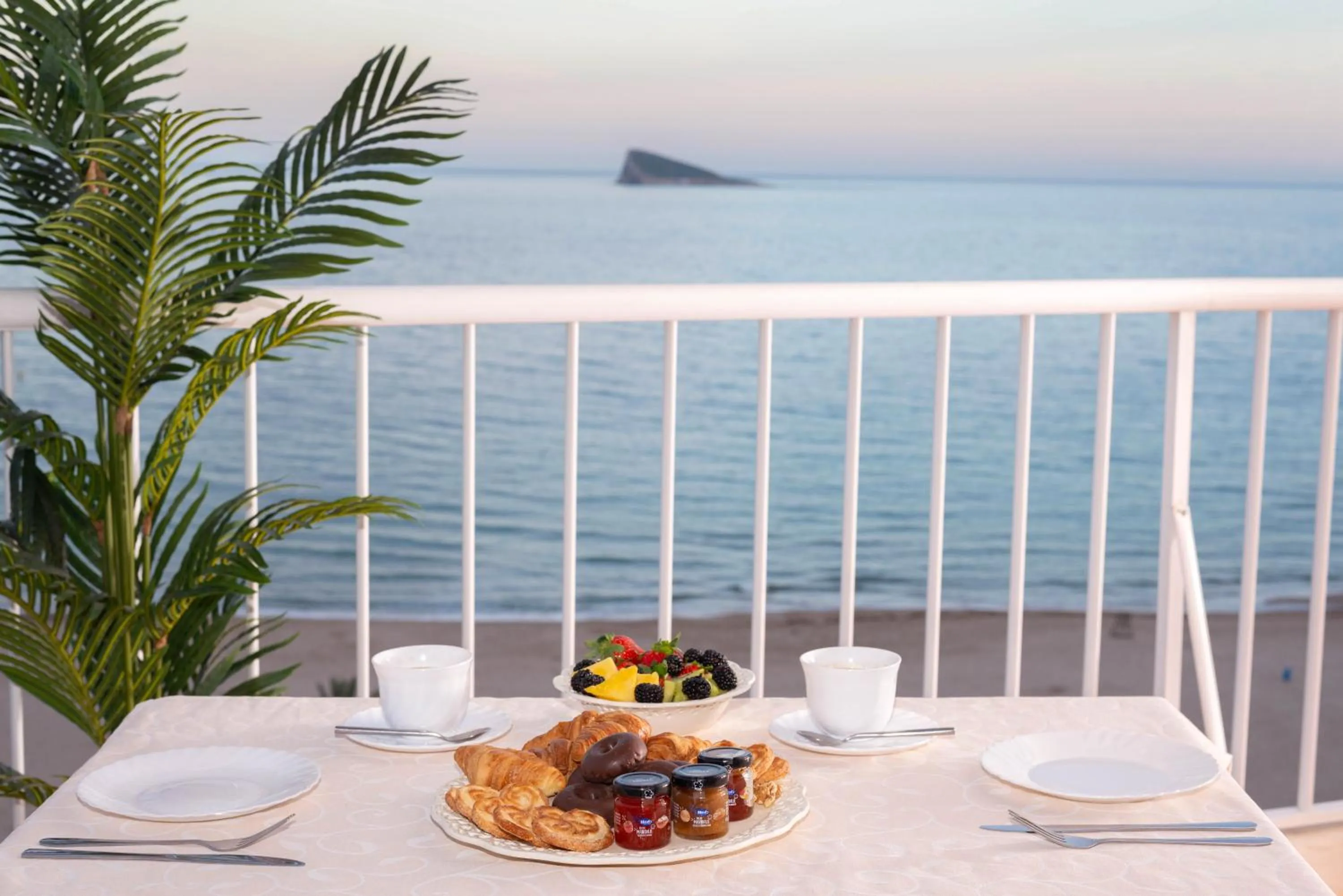 Balcony/Terrace in Apartamentos Mirador